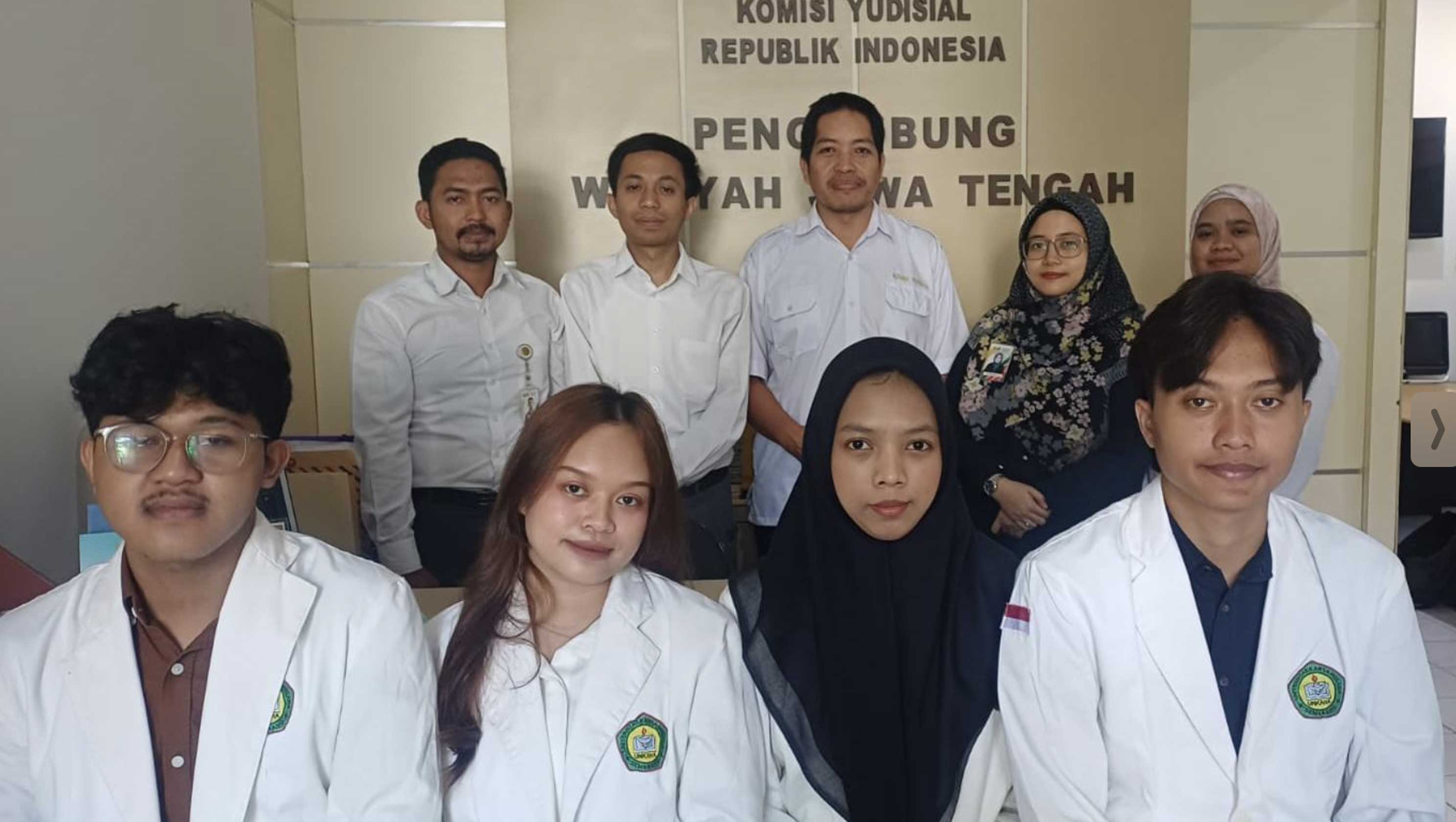 Penghubung KY Jateng Sosialisasikan Wewenang dan Tugas KY kepada Mahasiswa UNKAHA