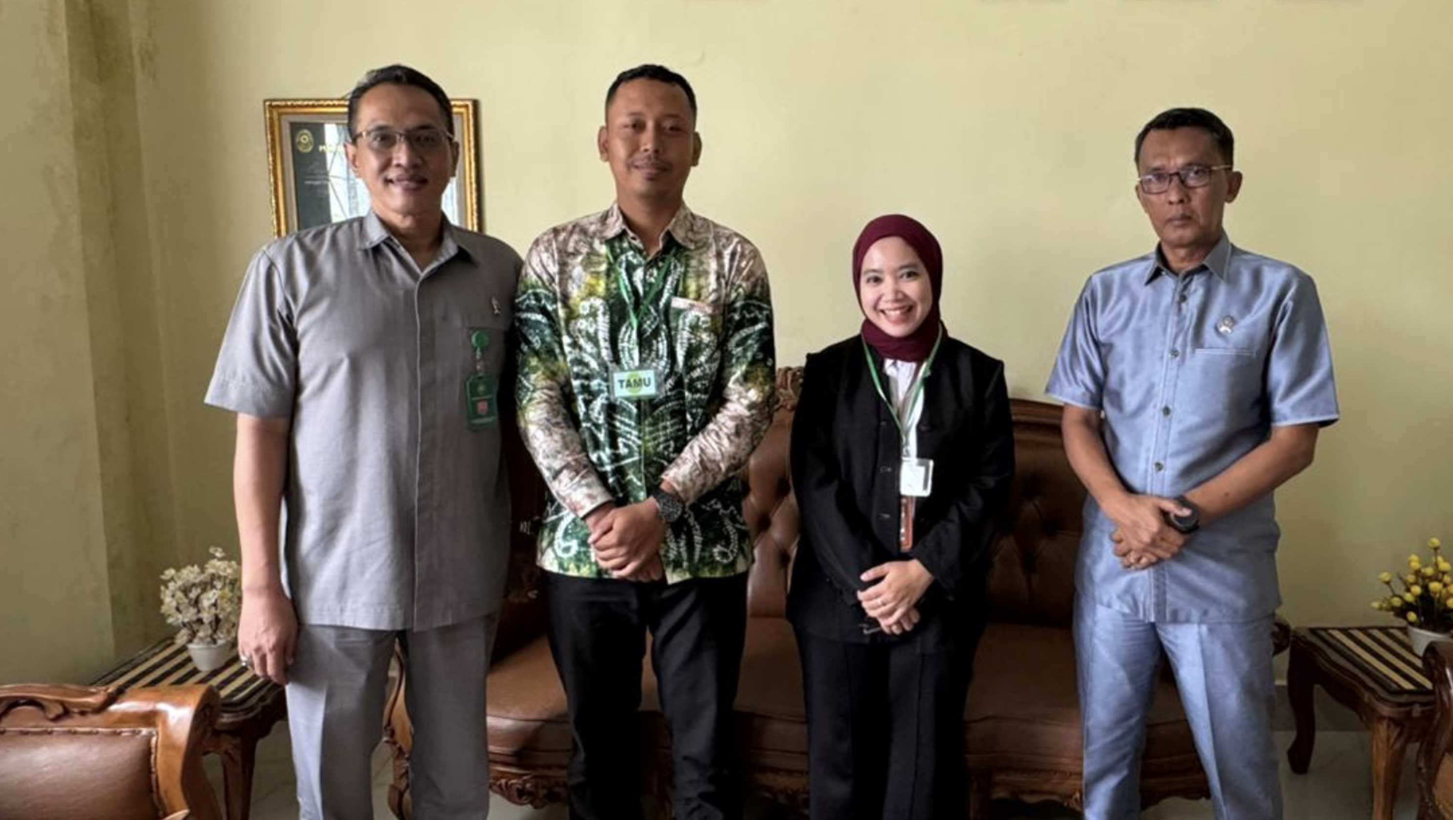 Penghubung KY Kalsel Sosialisasikan Tugas Pemantauan kepada PN Banjarmasin