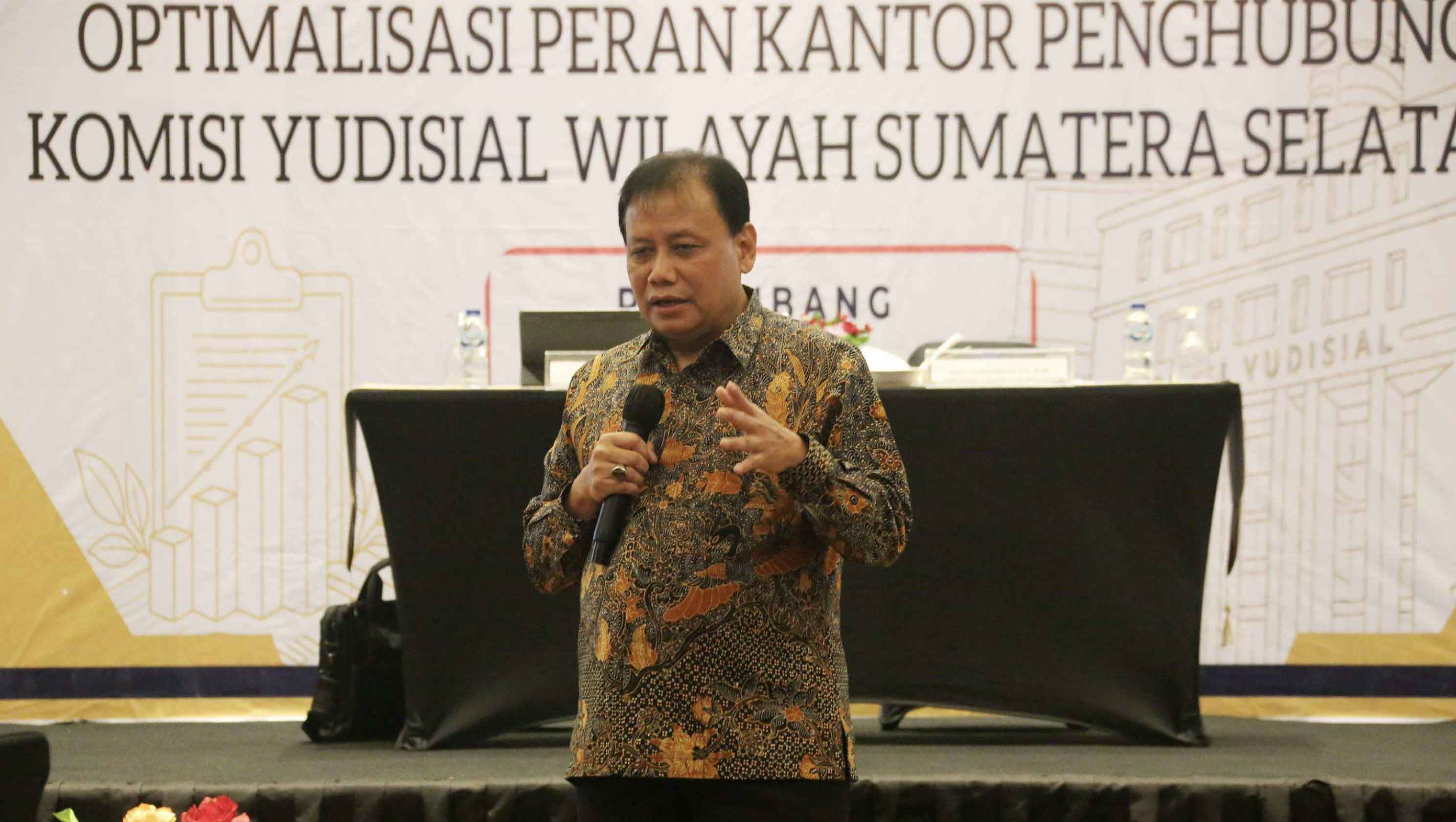KY Dorong Masyarakat Sampaikan Laporan Dugaan Pelanggaran Etik Hakim Berbasis Fakta dan Bukti