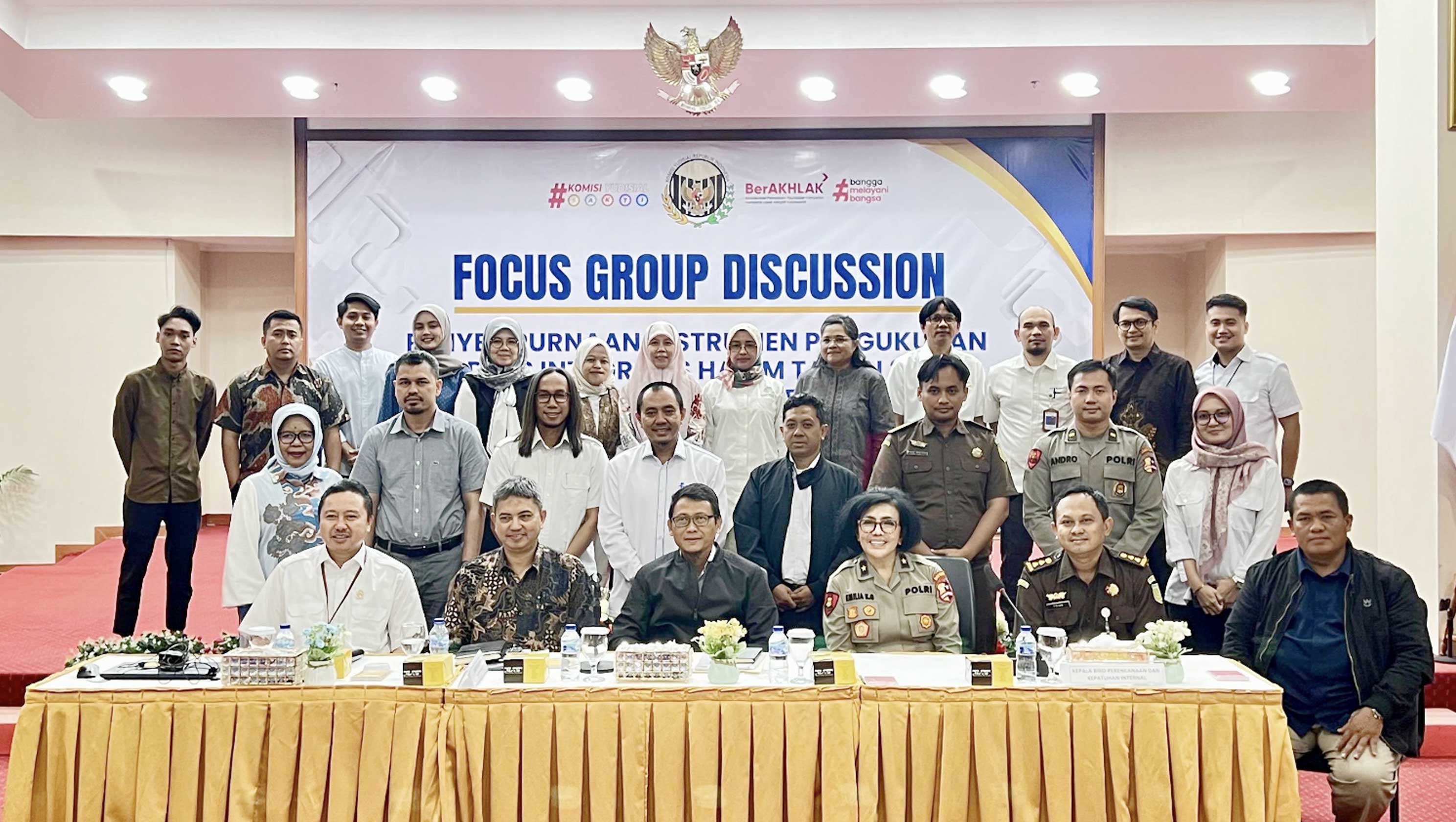 KY Perkuat Instrumen Pengukuran Indeks Integritas Hakim