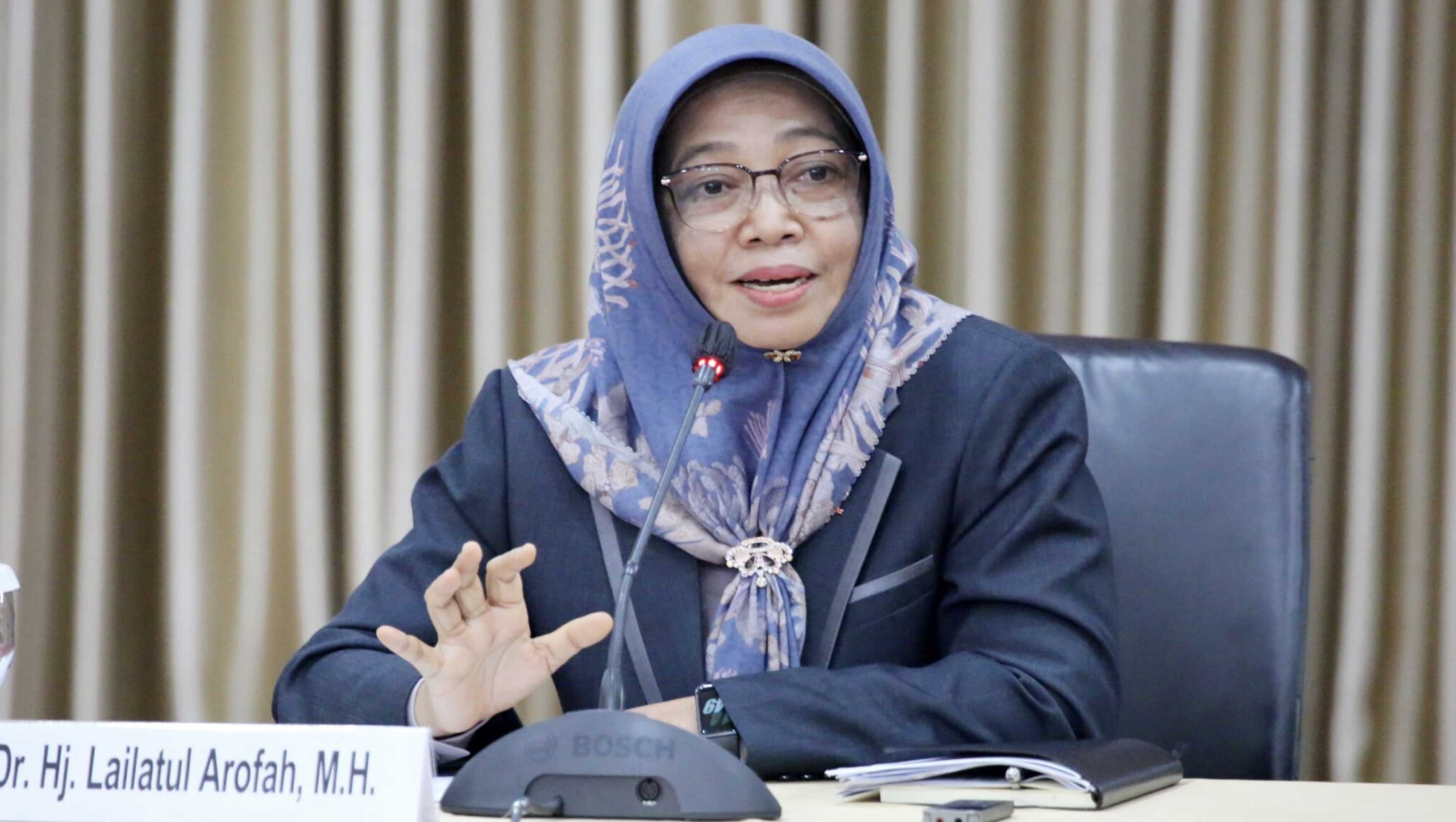 CHA Lailatul Arofah: Hak Asuh Anak Pasca Perceraian Jatuh ke Ibunya