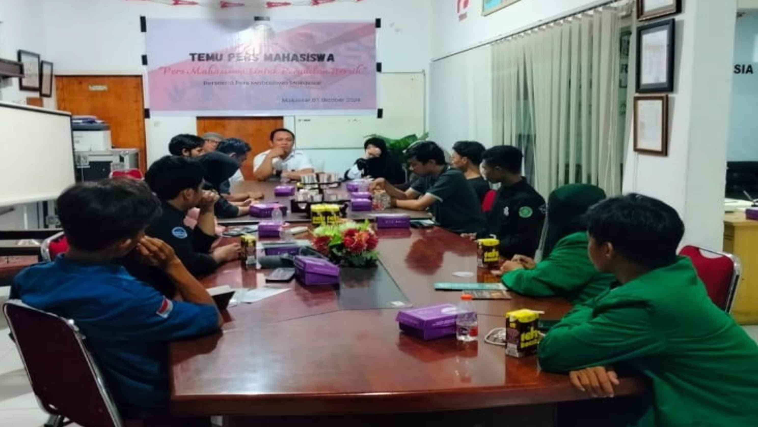 Penghubung KY Sulsel Gandeng Pers Mahasiswa Wujudkan Peradilan Bersih