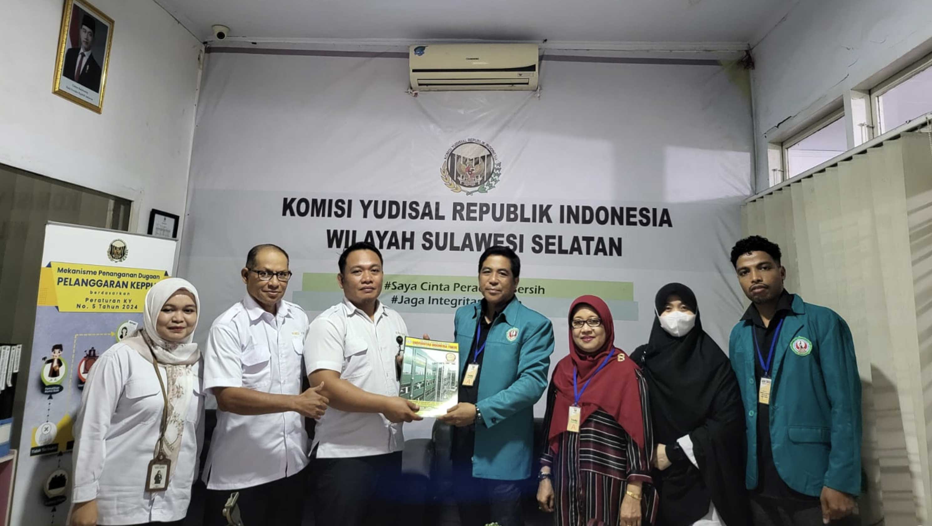 Penghubung KY Sulsel dan FH UIT Tekankan Pentinya Sinergisitas