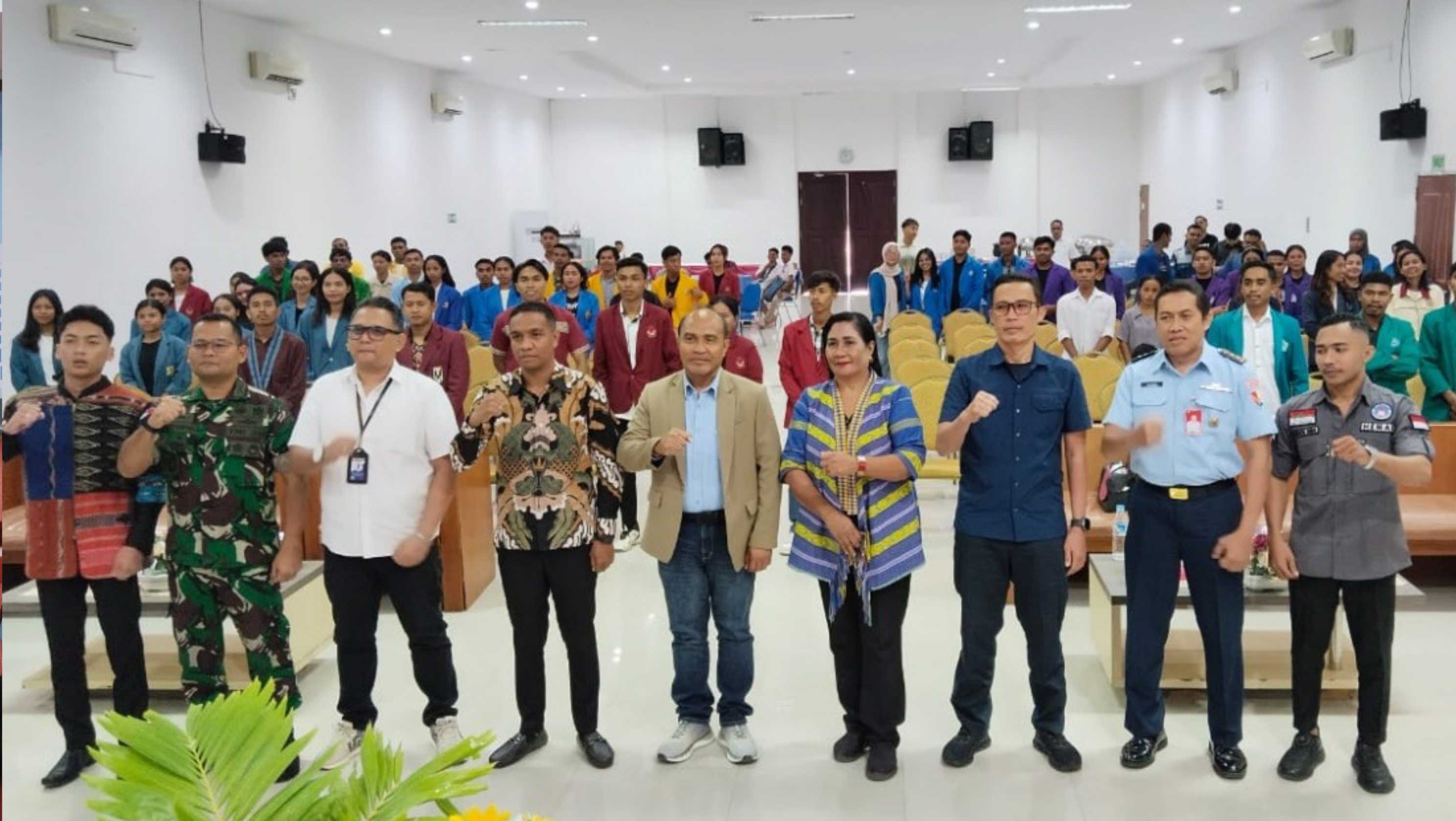 Penghubung KY NTT Ajak Mahasiswa BEM Nusantara Kampanyekan Peradilan Bersih Penghubung KY NTT Ajak Mahasiswa BEM Nusantara Kampanyekan Peradilan Bersih
