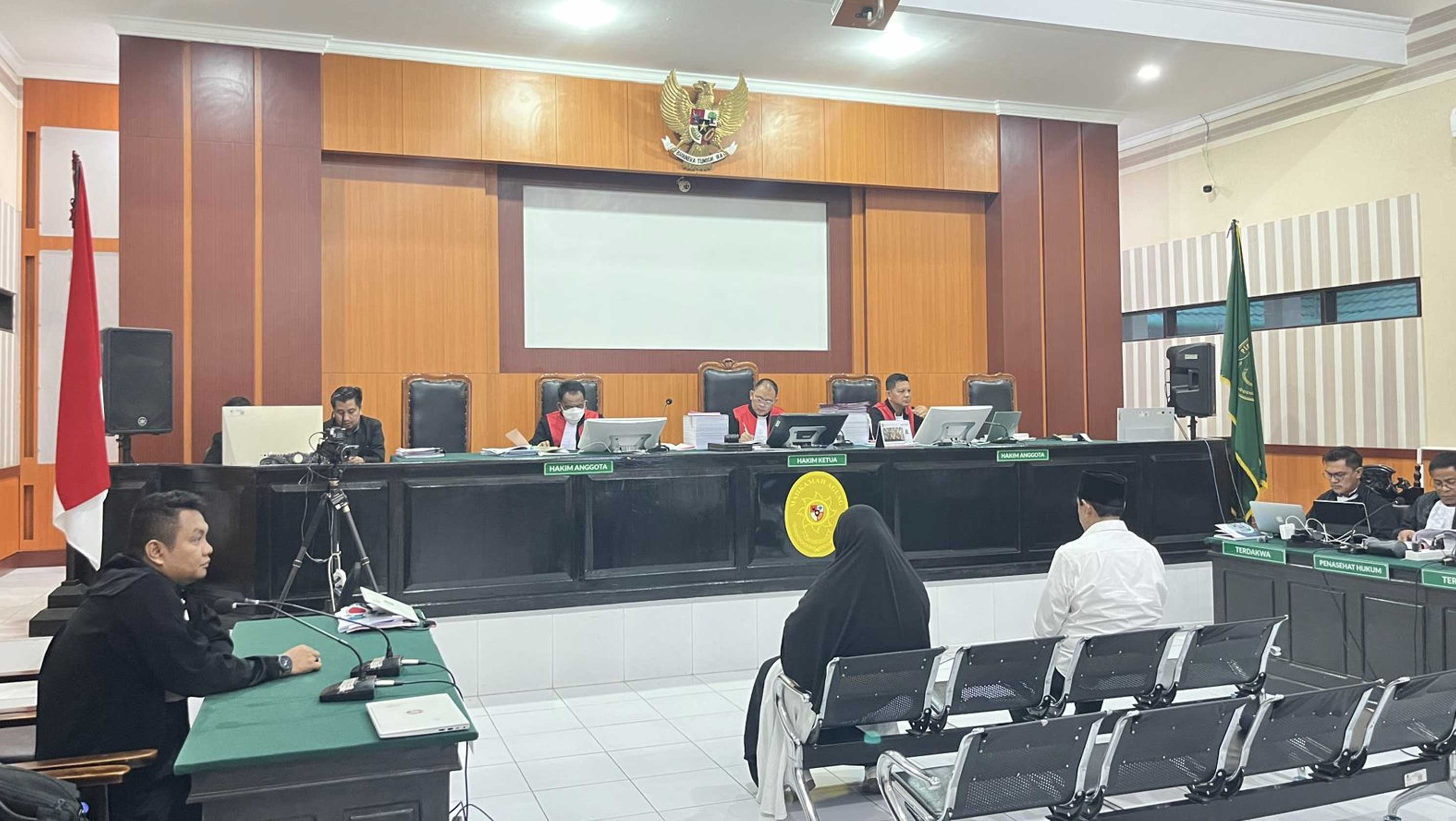 Penghubung KY Sultra Pantau Sidang Dugaan Korupsi Pengadaan Kapal Pesiar