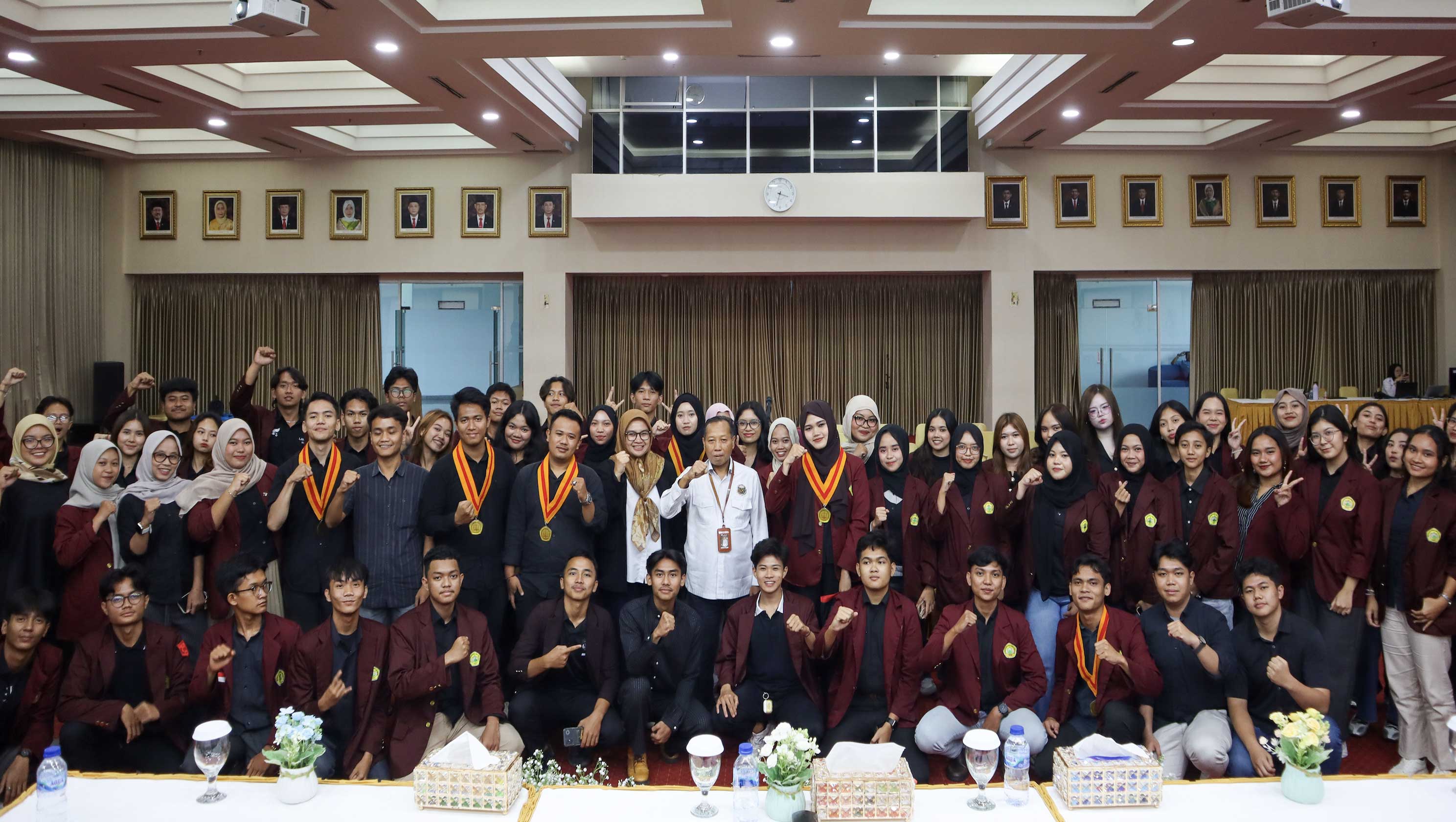 KY Terima Audiensi Mahasiswa Permahi Untirta, Diskusi Soal Kedudukan KY KY Terima Audiensi Mahasiswa Permahi Untirta, Diskusi Soal Kedudukan KY