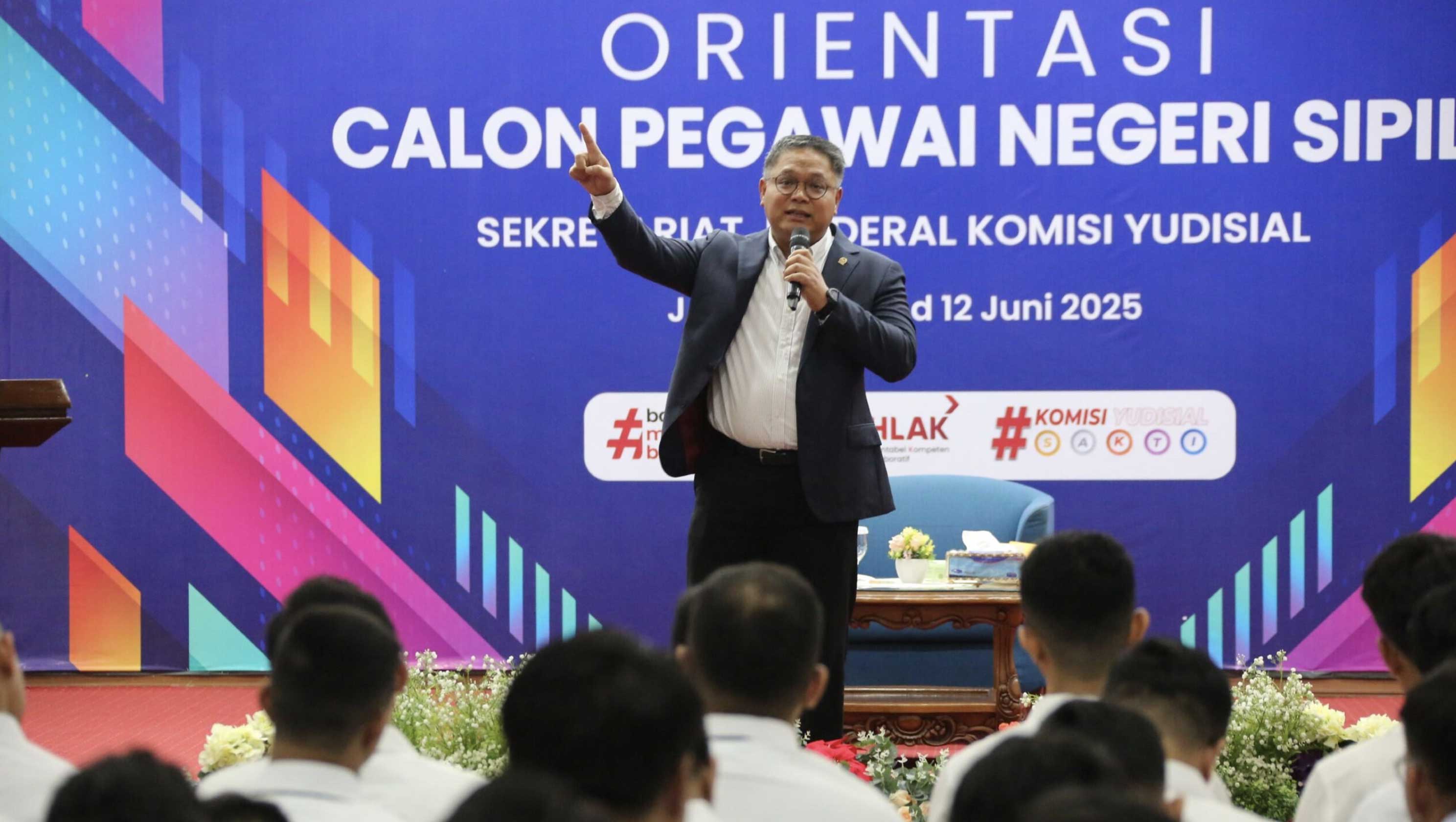 KY Penegak Etik, Bukan APH KY Penegak Etik, Bukan APH
