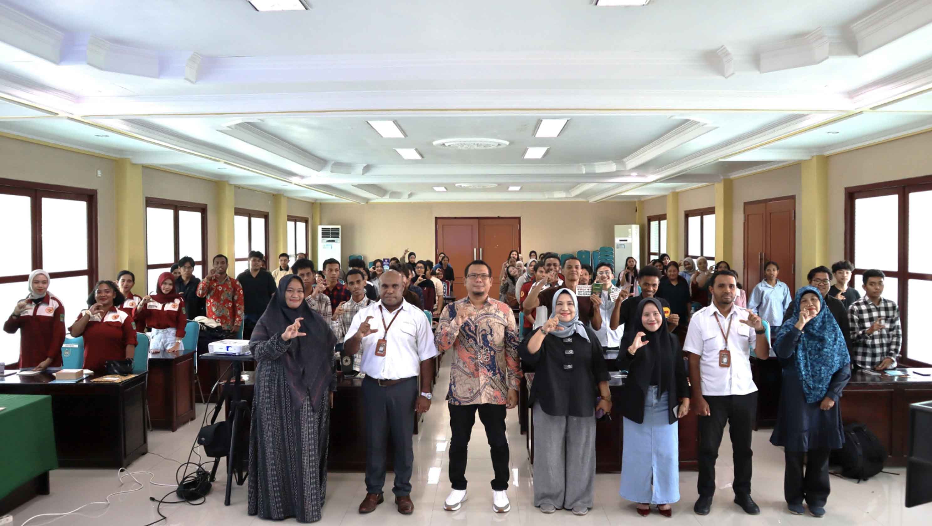 Penghubung KY Papua Ajak Mahasiswa Uniyap Kawal Integritas Hakim