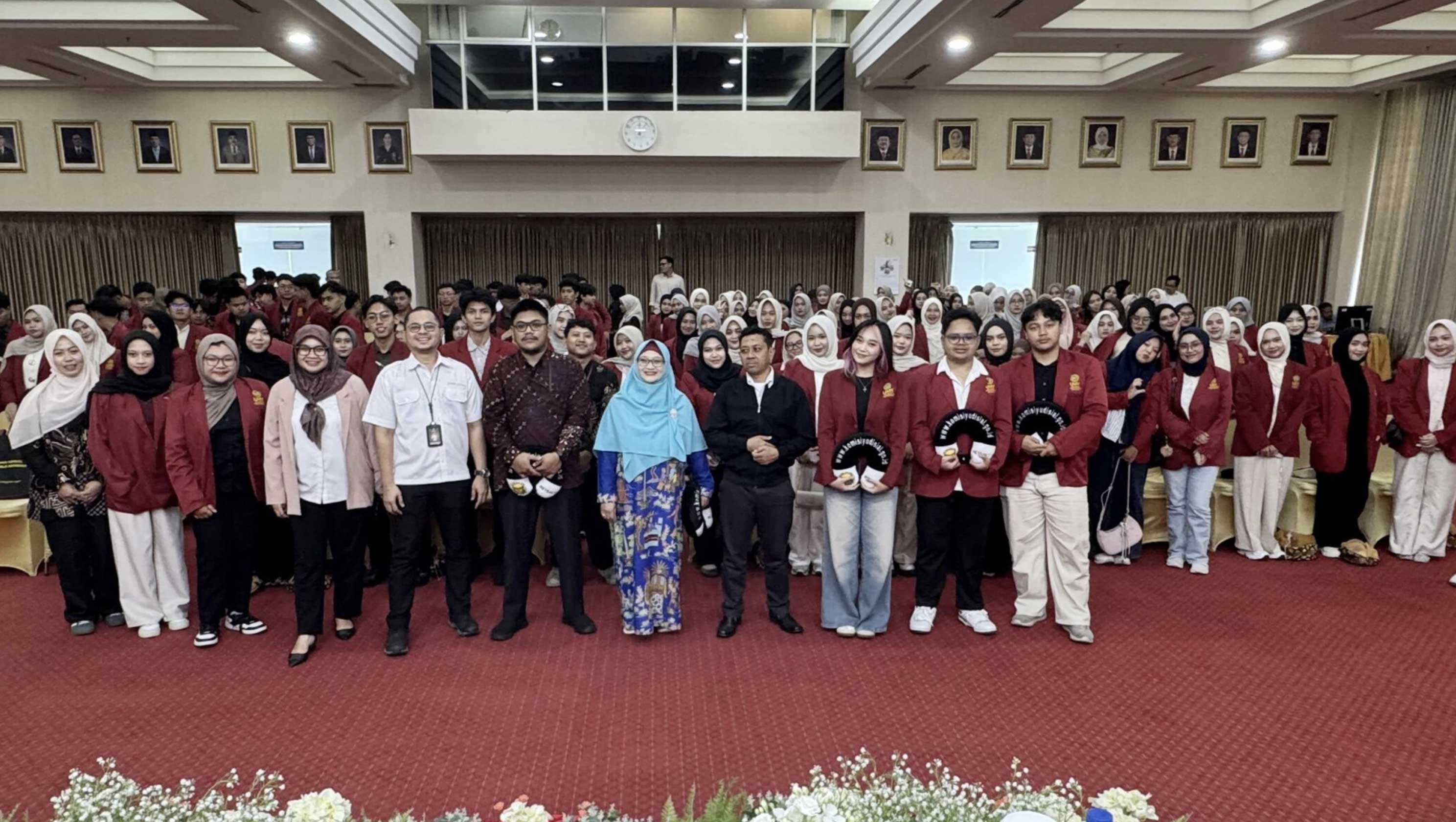 KY Kenalkan Mekanisme Penanganan Laporan Masyarakat ke Mahasiswa Laboratorium Hukum FH UMY