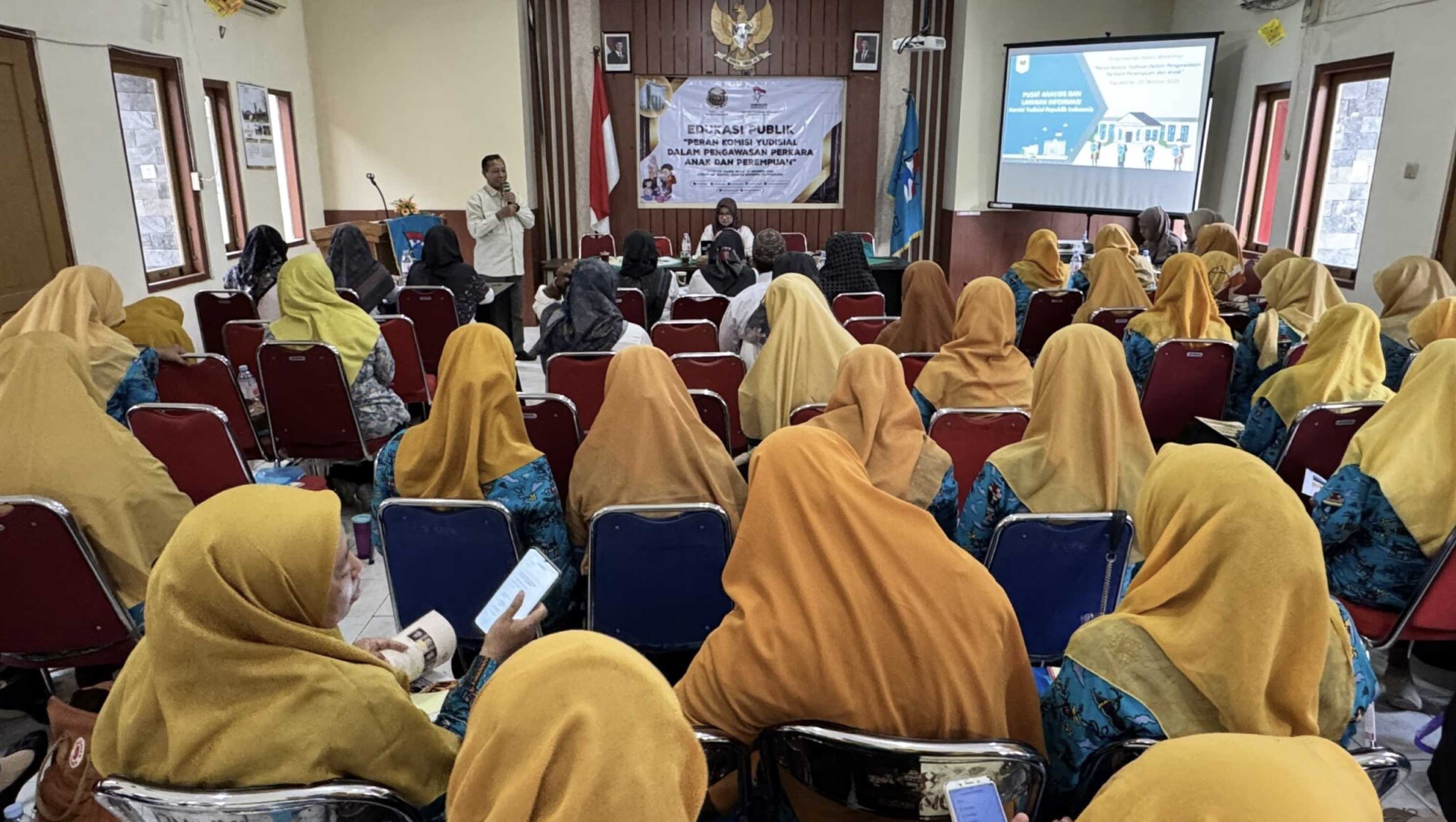 KY Ajak HIMPAUDI Perkuat Pengawasan Sidang Perempuan dan Anak
