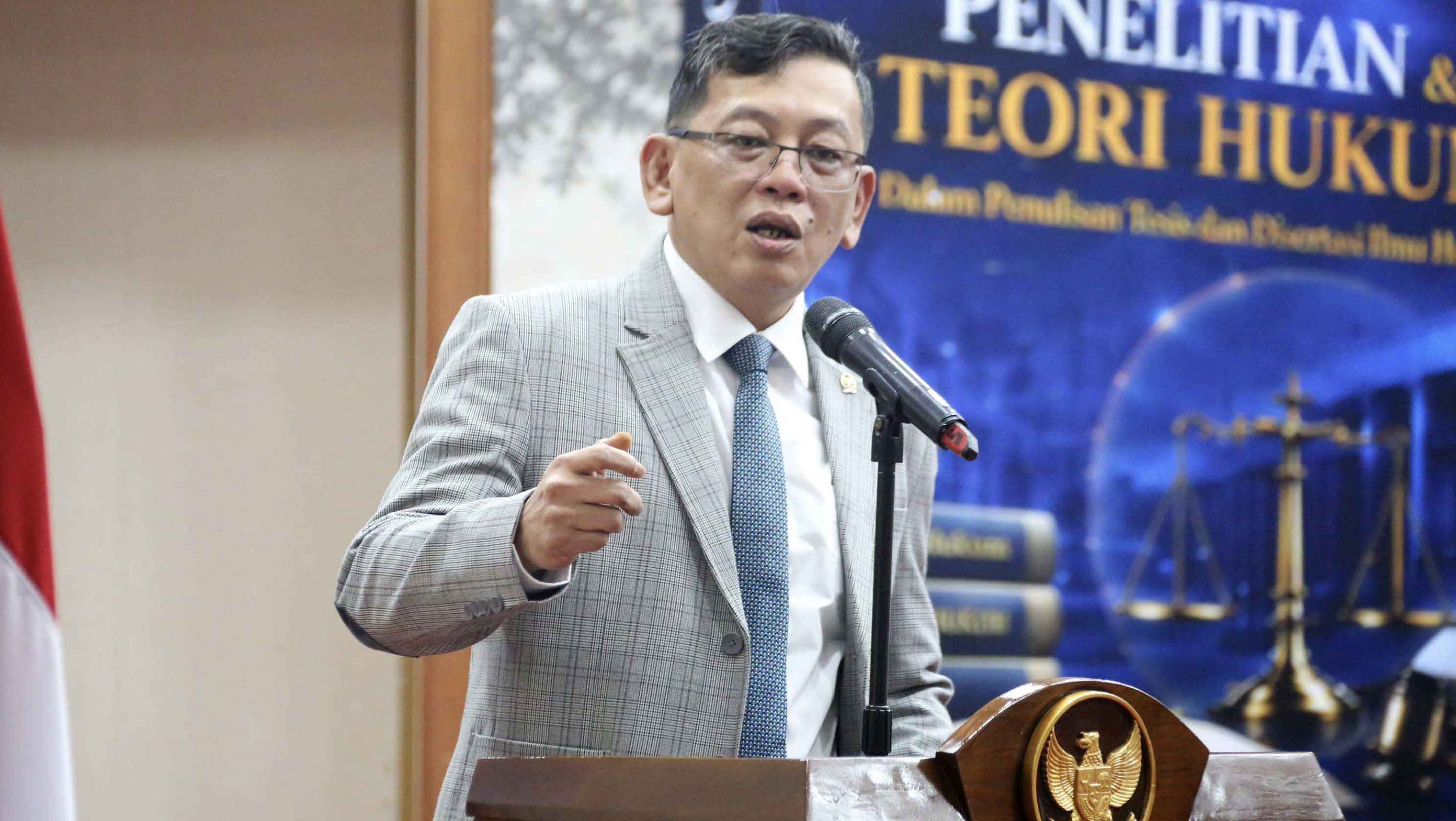 KY Dorong Literasi Hukum melalui Bedah Buku Karya Ketua KY