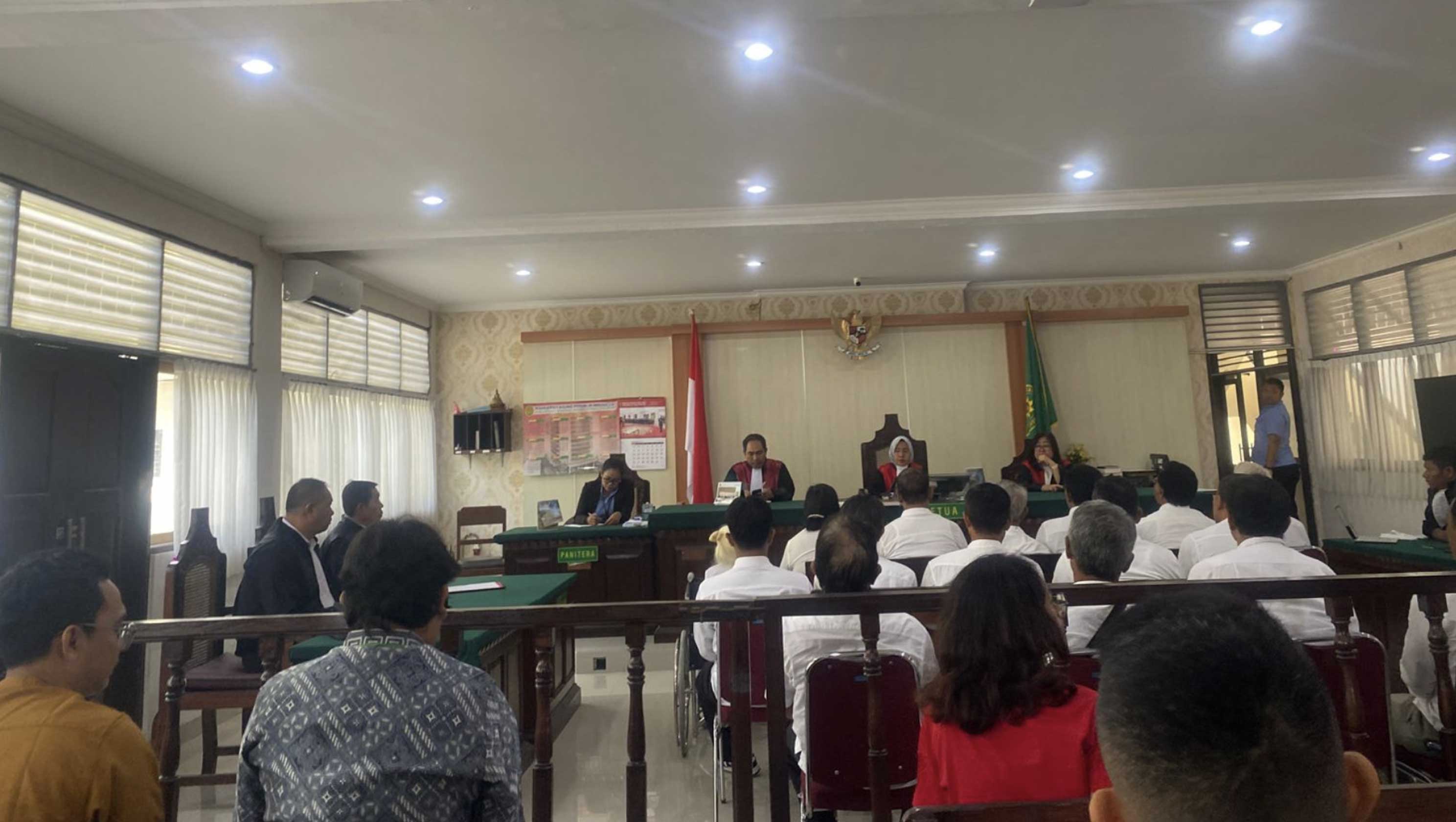 Penghubung KY Bali Pantau Sidang Kasus Dugaan Pemalsuan Surat Silsilah Keluarga di PN Denpasar Penghubung KY Bali Pantau Sidang Kasus Dugaan Pemalsuan Surat Silsilah Keluarga di PN Denpasar