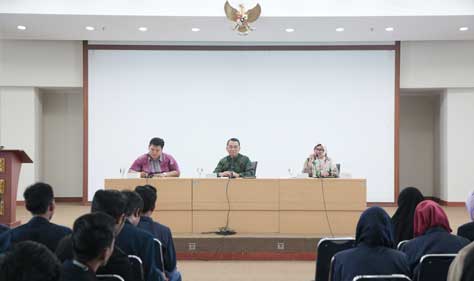 KY Terima Kunjungan Mahasiswa UIN Malang