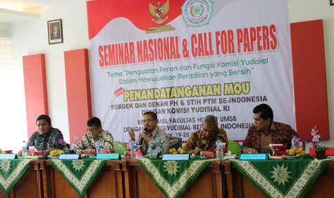 Penguatan Kewenangan KY Solusi Perbaikan Peradilan di Indonesia