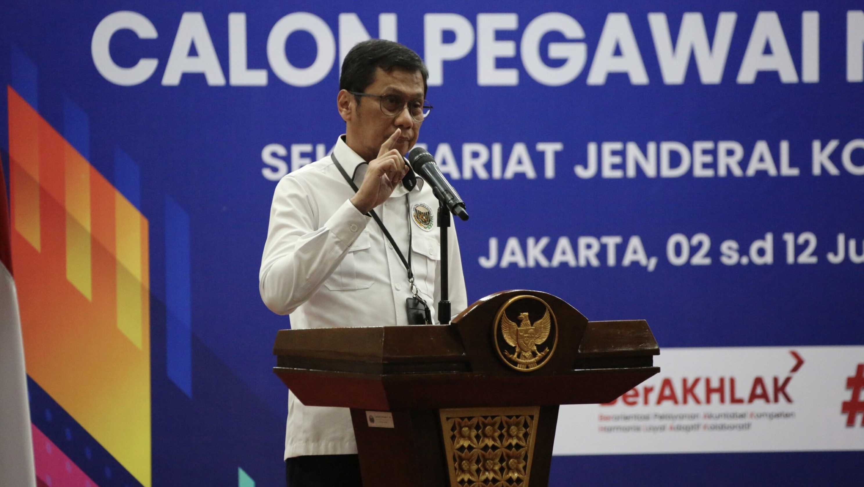 135 CPNS KY Jalani Orientasi Pegawai 135 CPNS KY Jalani Orientasi Pegawai