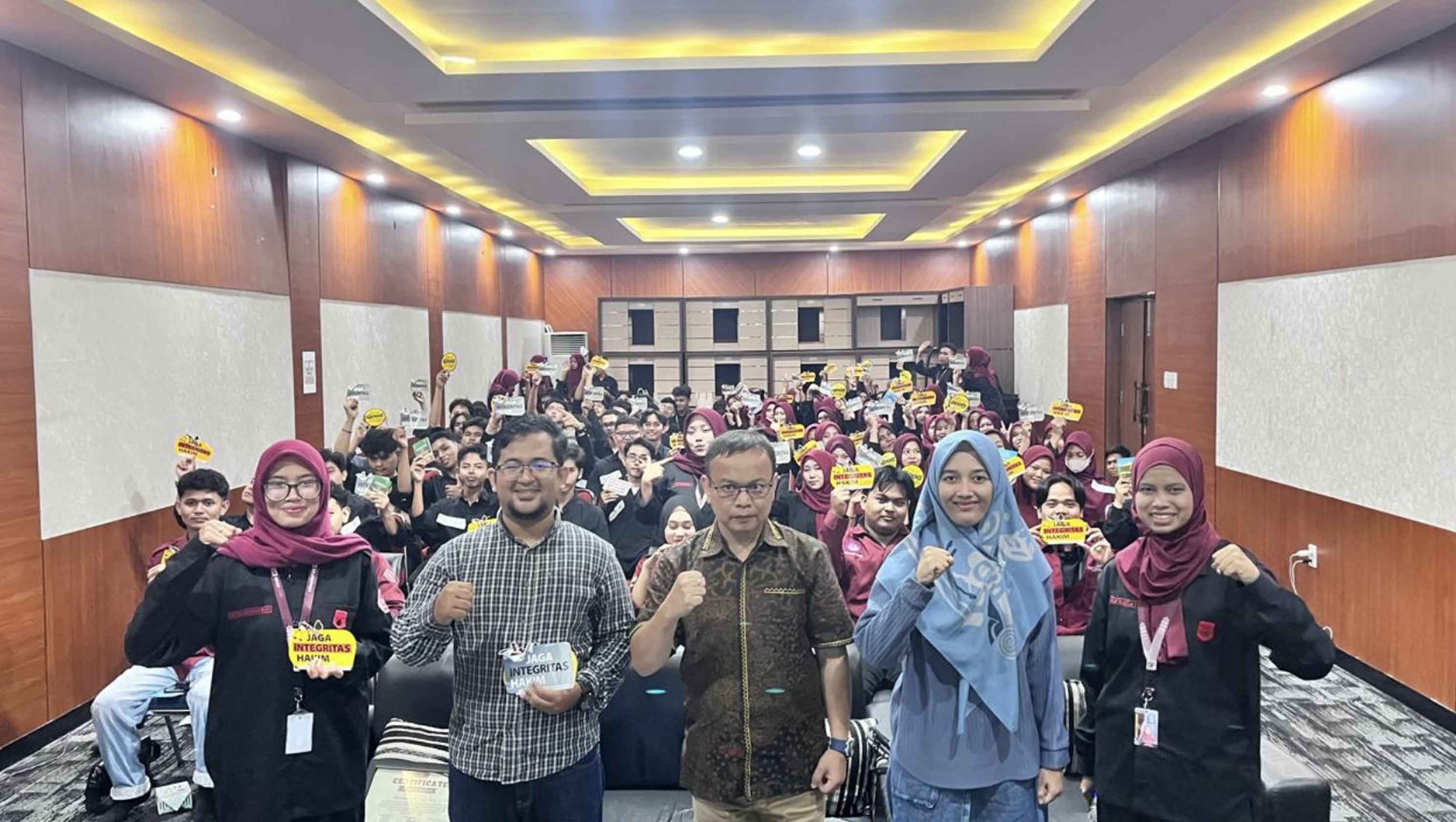 Penghubung KY Aceh Ajak Mahasiswa Aceh Dukung Revisi UU KY Penghubung KY Aceh Ajak Mahasiswa Aceh Dukung Revisi UU KY