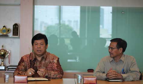 ICW Sampaikan Eksaminasi Publik Putusan Praperadilan Hakim Sarpin ke KY