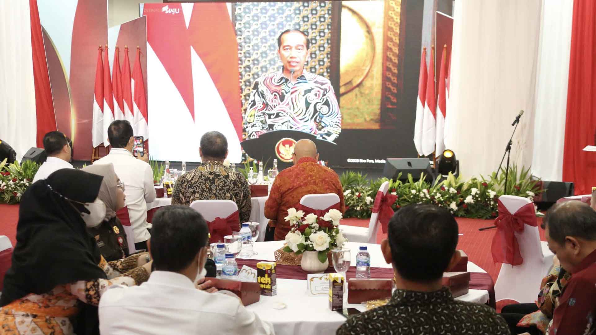 Presiden Joko Widodo Apresiasi Kinerja KY