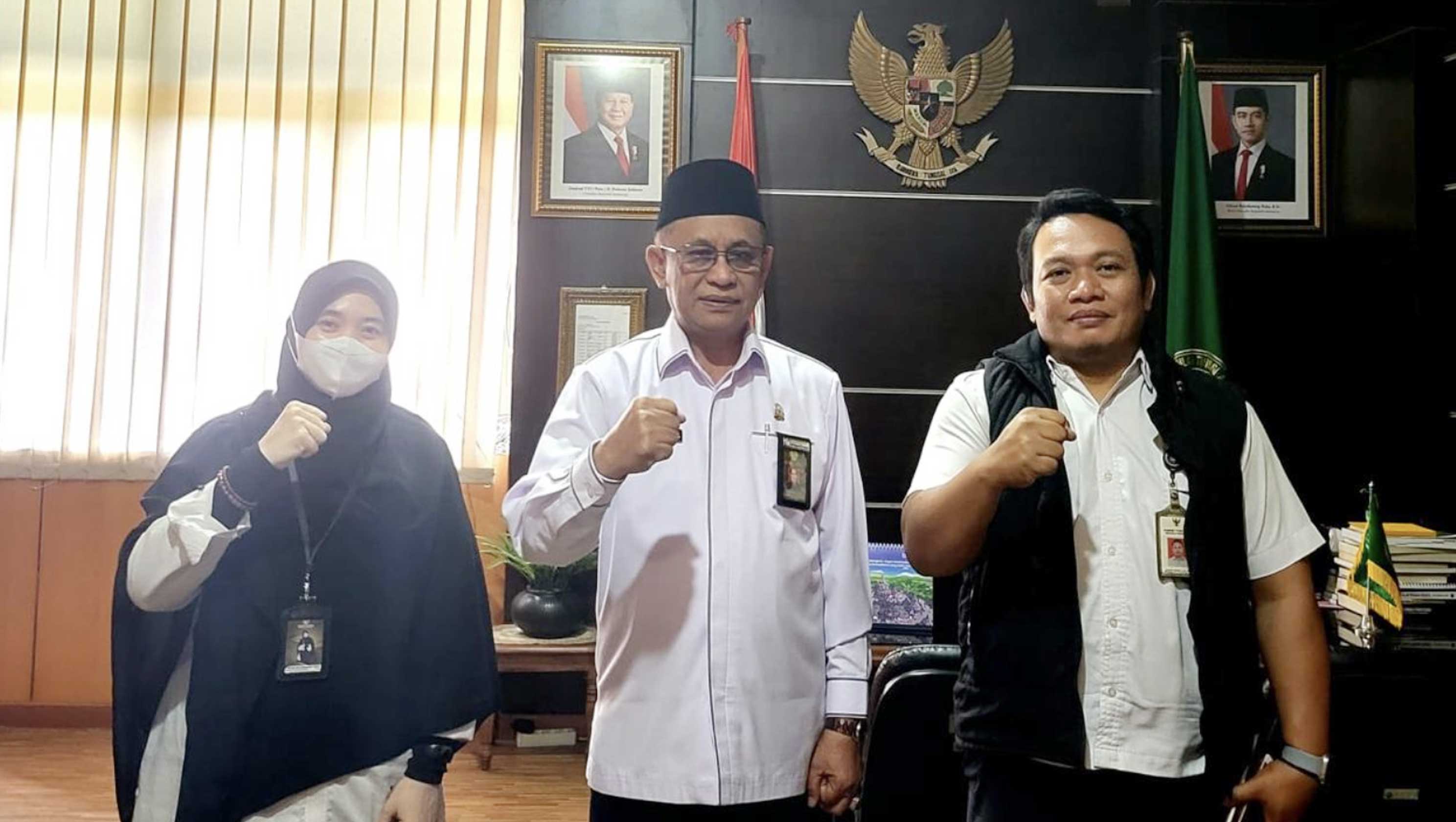 Penghubung KY Sulsel Audiensi dengan PTA Makassar