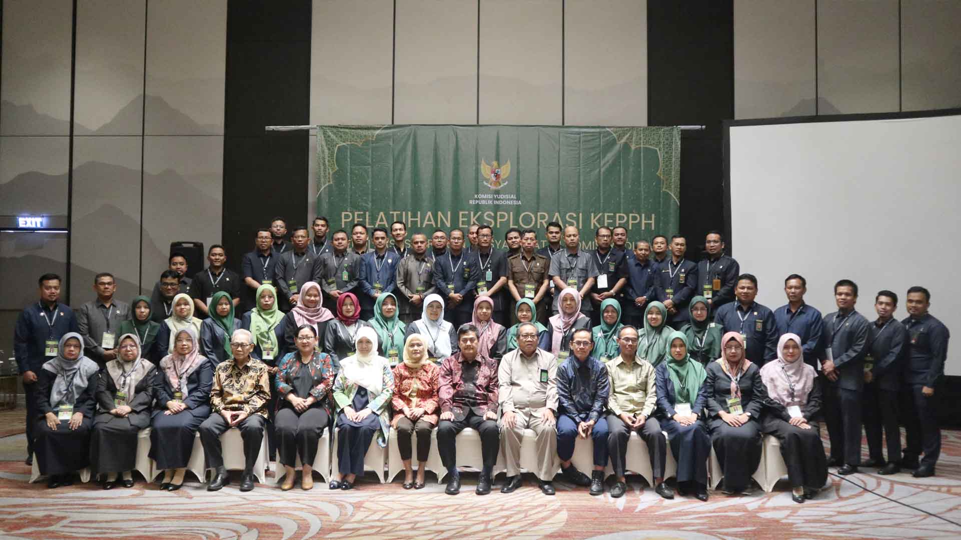 KY Gelar Pelatihan Kode Etik Hakim di Wilayah Sumatera Barat