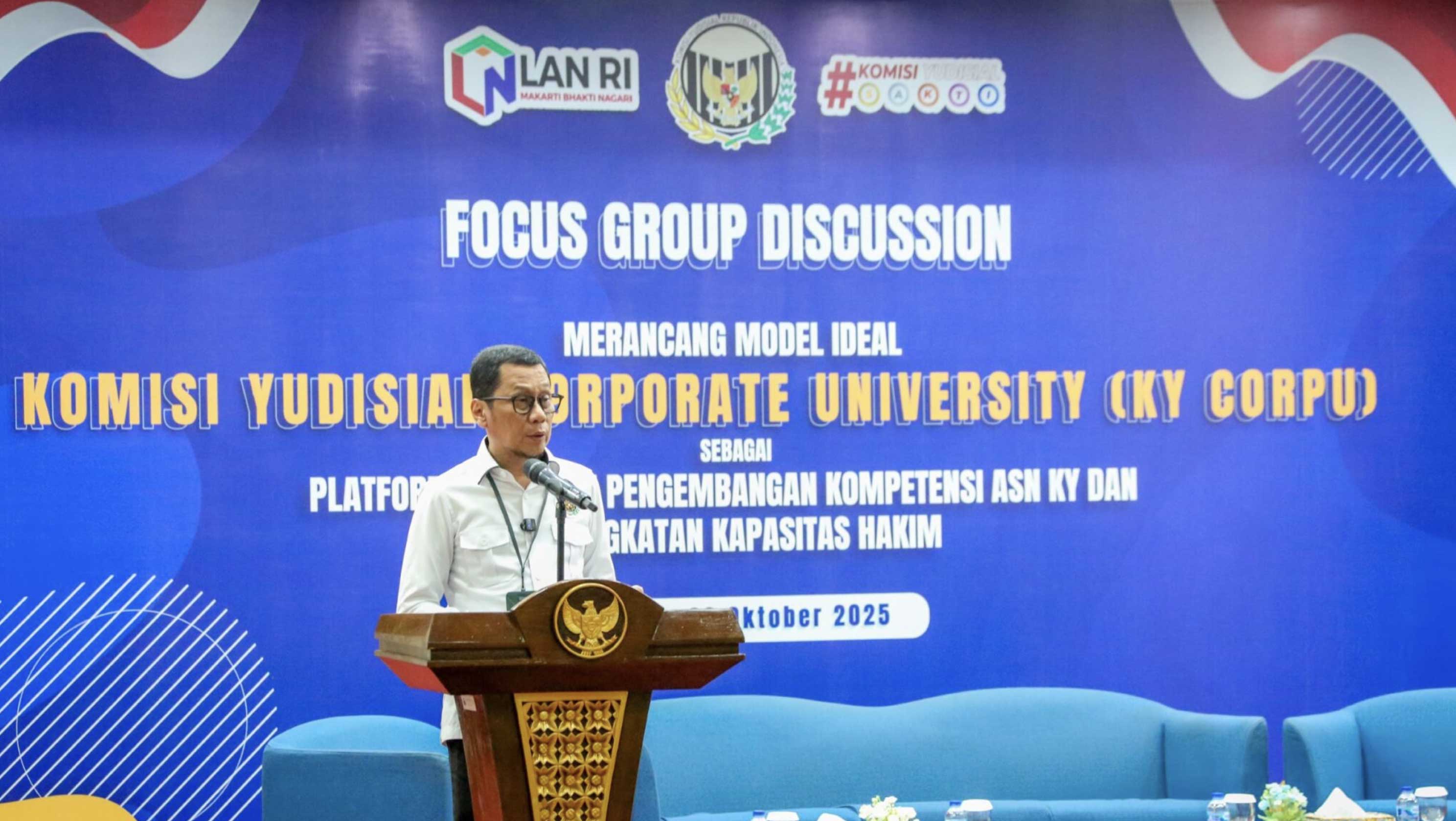 KY Rancang Corporate University sebagai Pusat Etika Peradilan Nasional