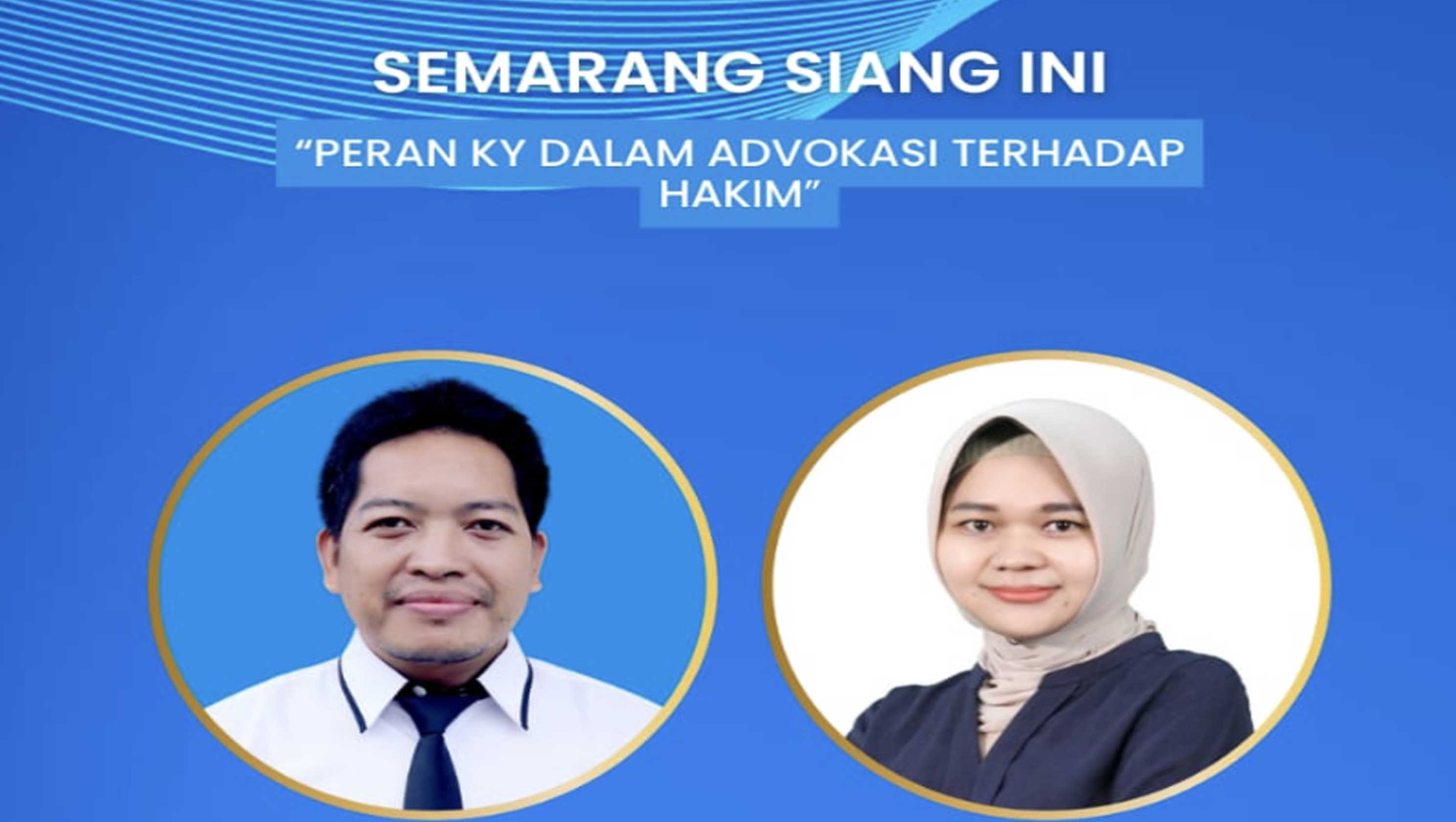 KY Jaga Martabat Hakim dan Peradilan KY Jaga Martabat Hakim dan Peradilan