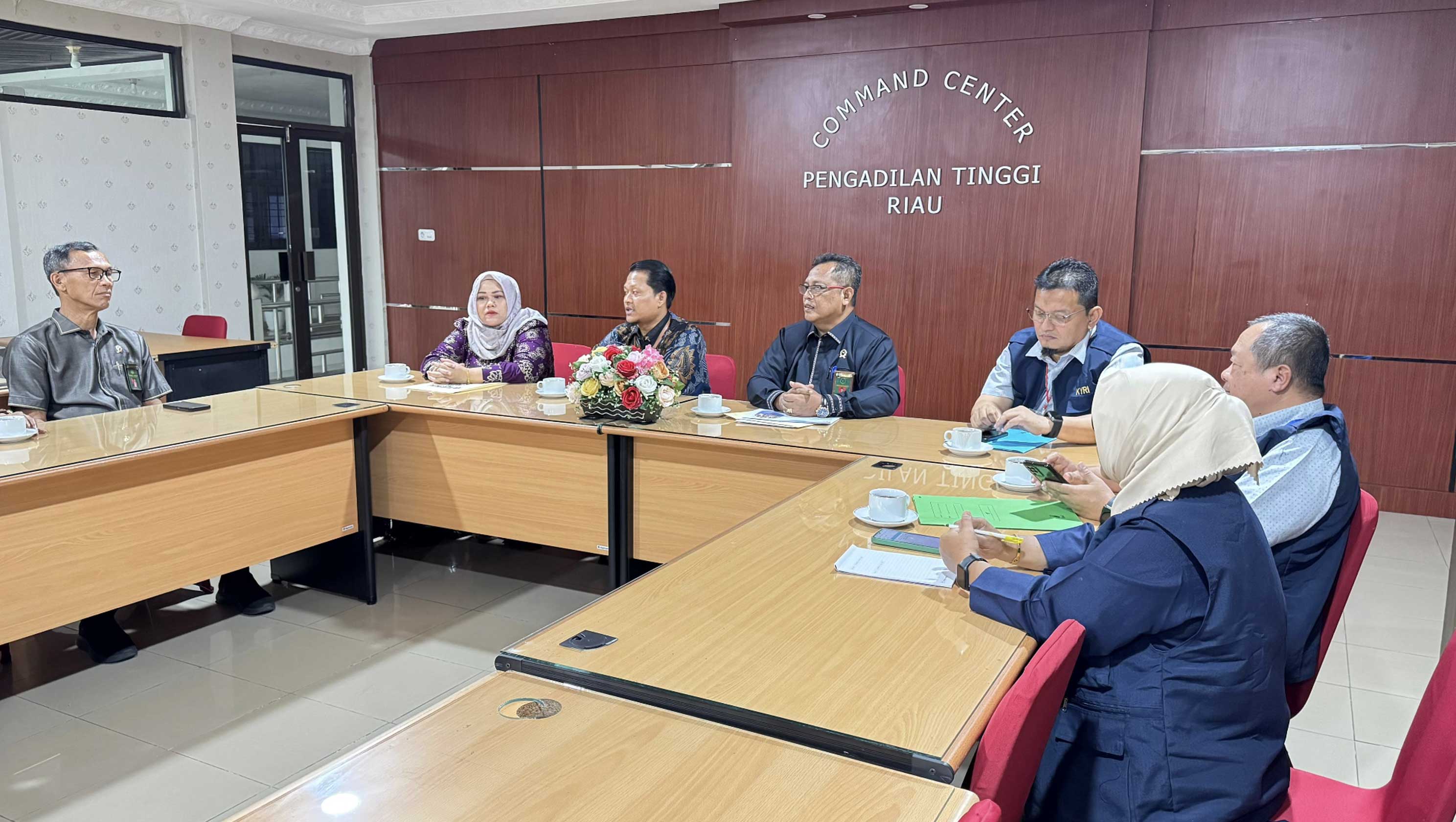 Penghubung KY Riau Lakukan SKM