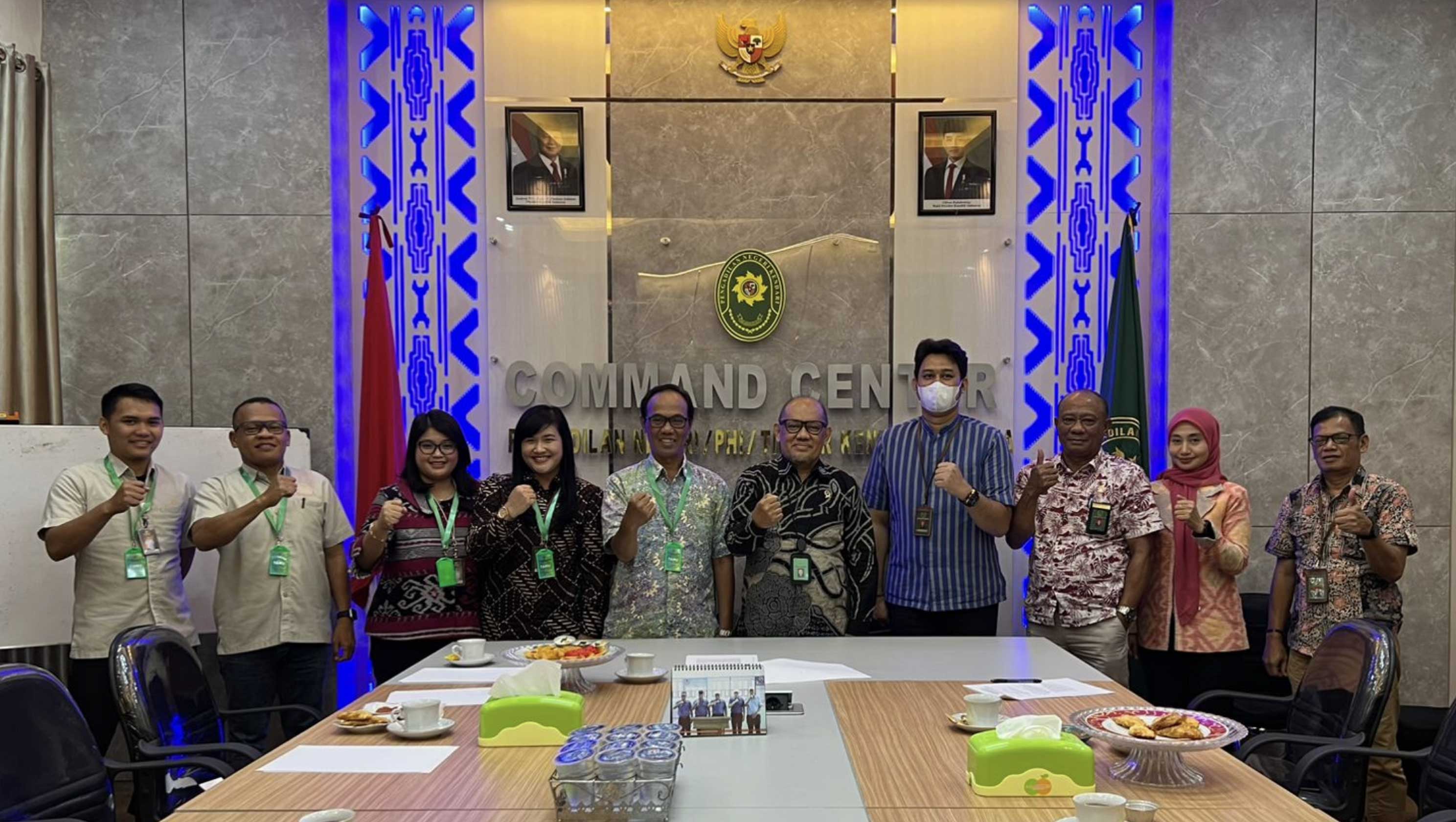 KY Terjunkan Tim Telusuri Informasi Kericuhan di PN Kendari KY Terjunkan Tim Telusuri Informasi Kericuhan di PN Kendari