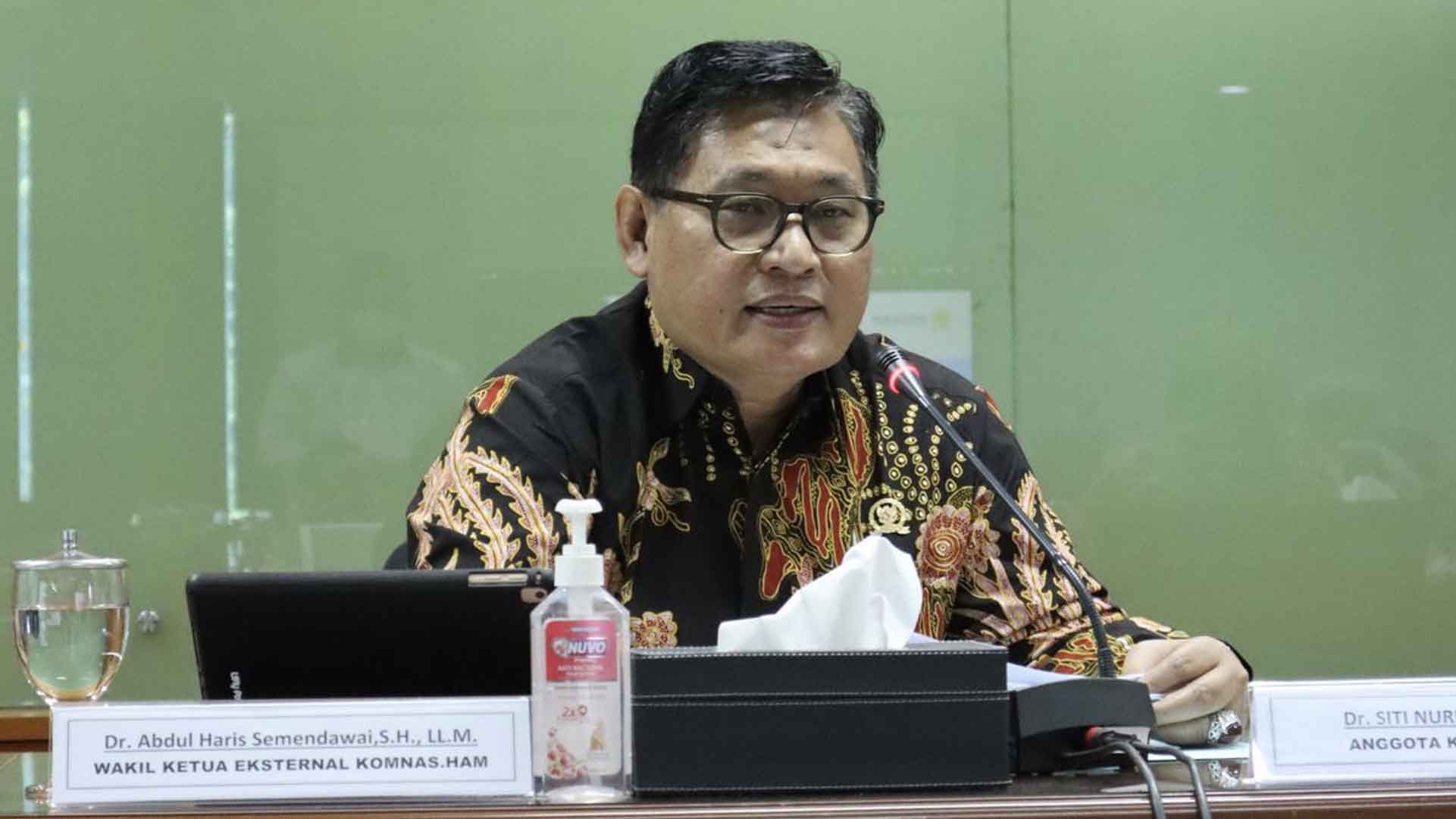 Penegakan HAM di Indonesia Butuhkan Calon Hakim ad hoc HAM Berpengetahuan dan Berpengalaman