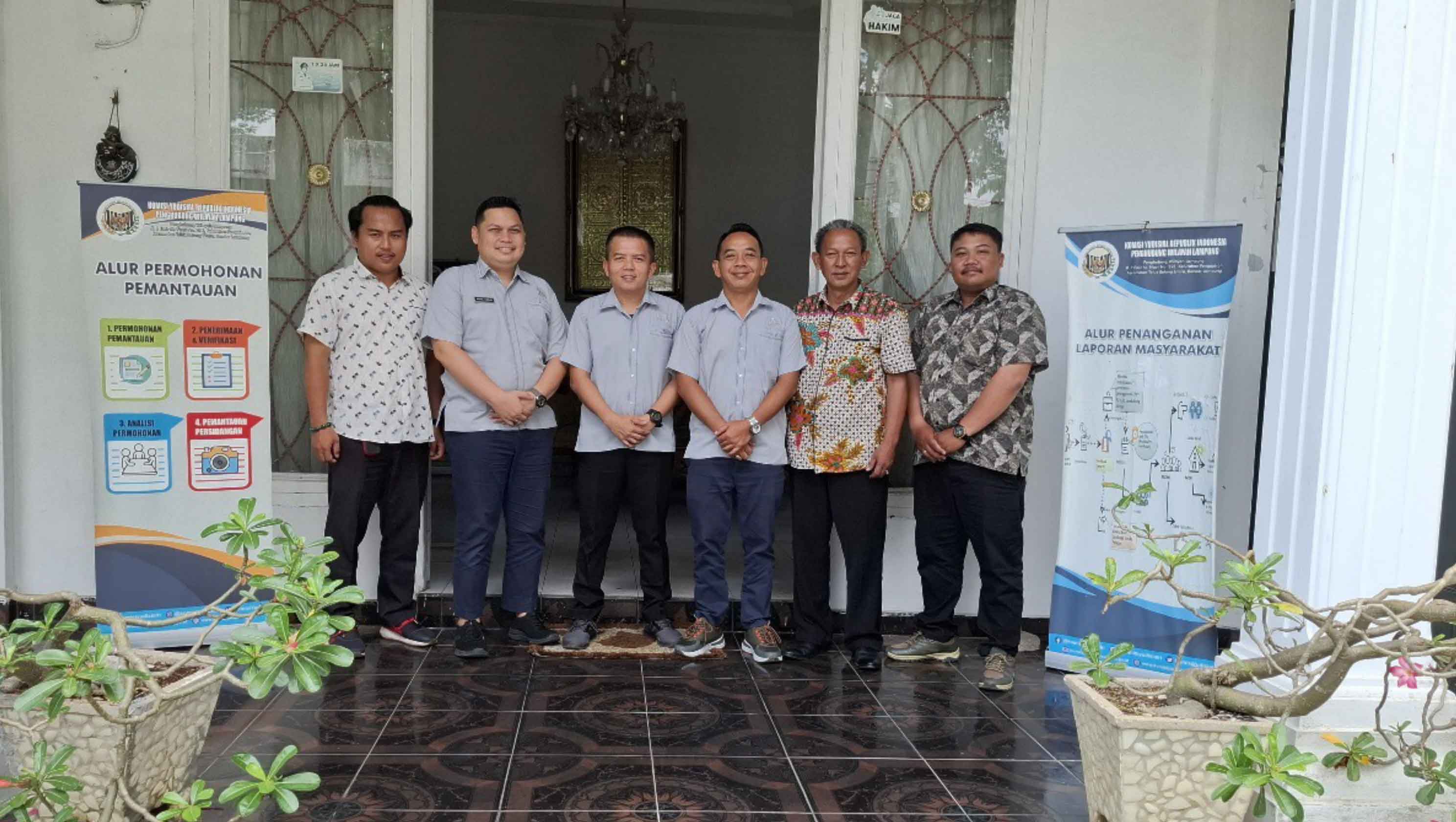 Penghubung KY Lampung Terima Kunjungan dari DPC Peradi SAI Bandar Lampung Penghubung KY Lampung Terima Kunjungan dari DPC Peradi SAI Bandar Lampung