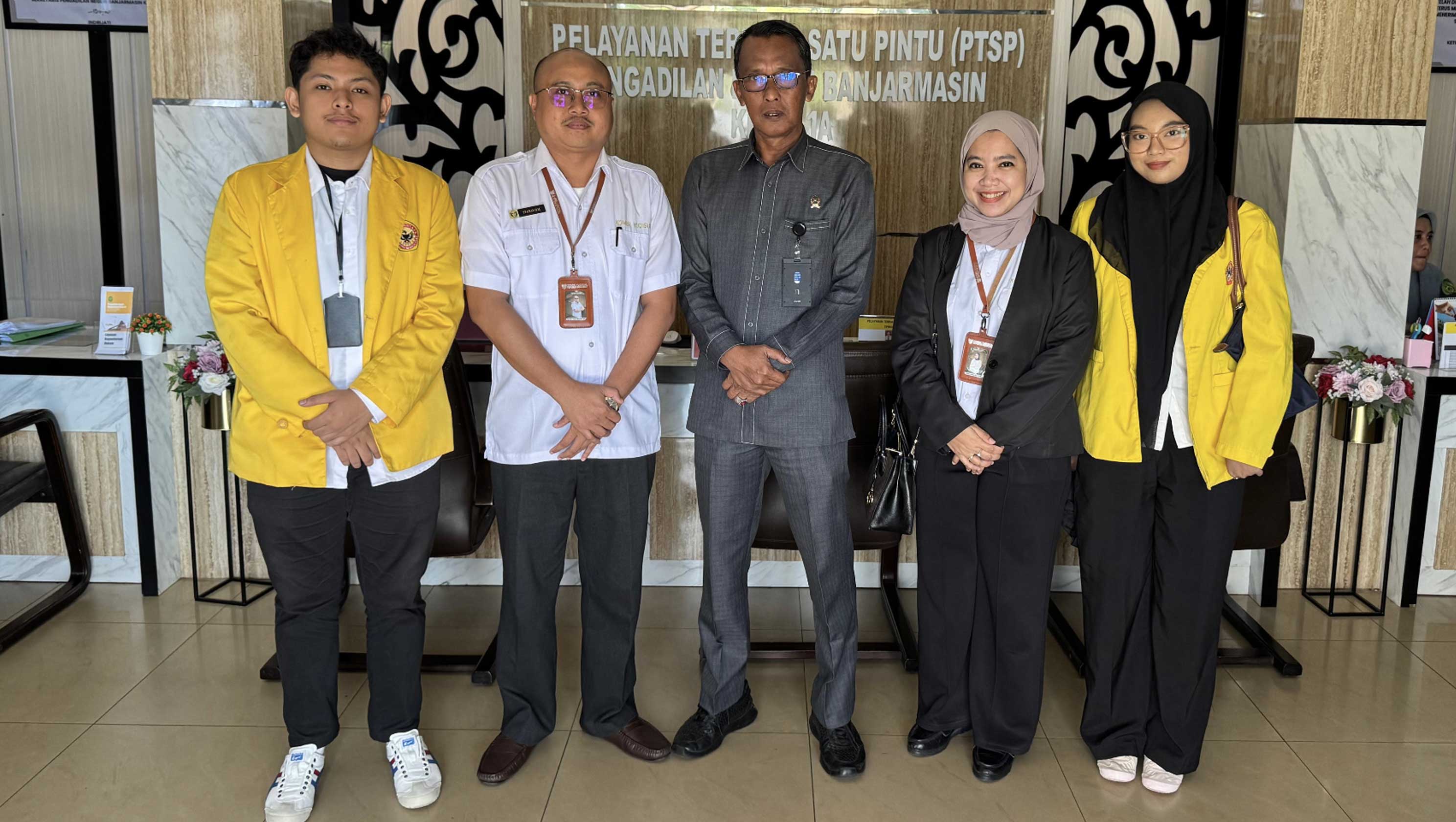 Penghubung KY Kalsel dan PN Banjarmasin Bahas Pemantauan Persidangan Penghubung KY Kalsel dan PN Banjarmasin Bahas Pemantauan Persidangan