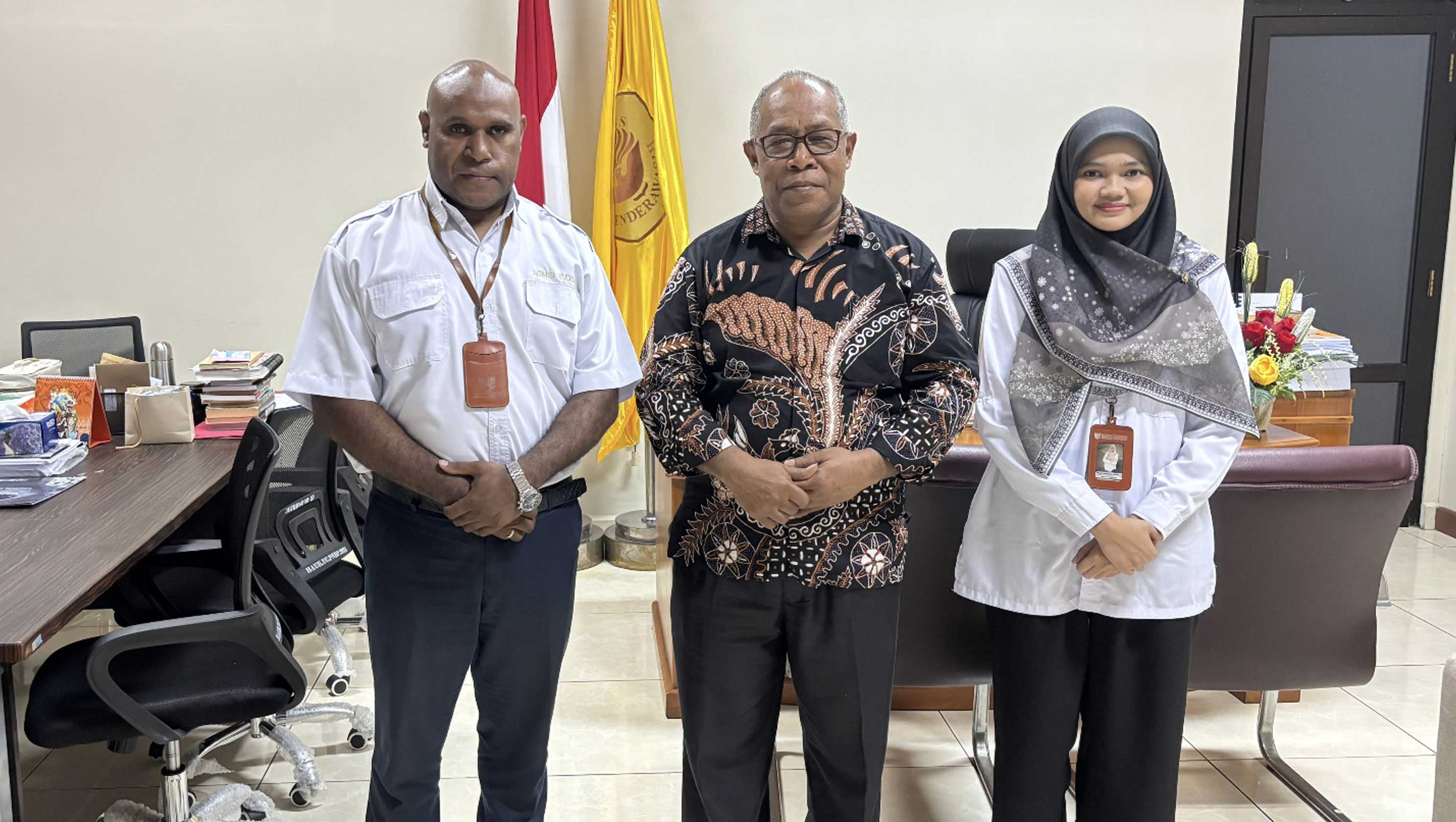 Penghubung KY Papua dan Uncen Perkuat Sinergi Pemantauan Persidangan