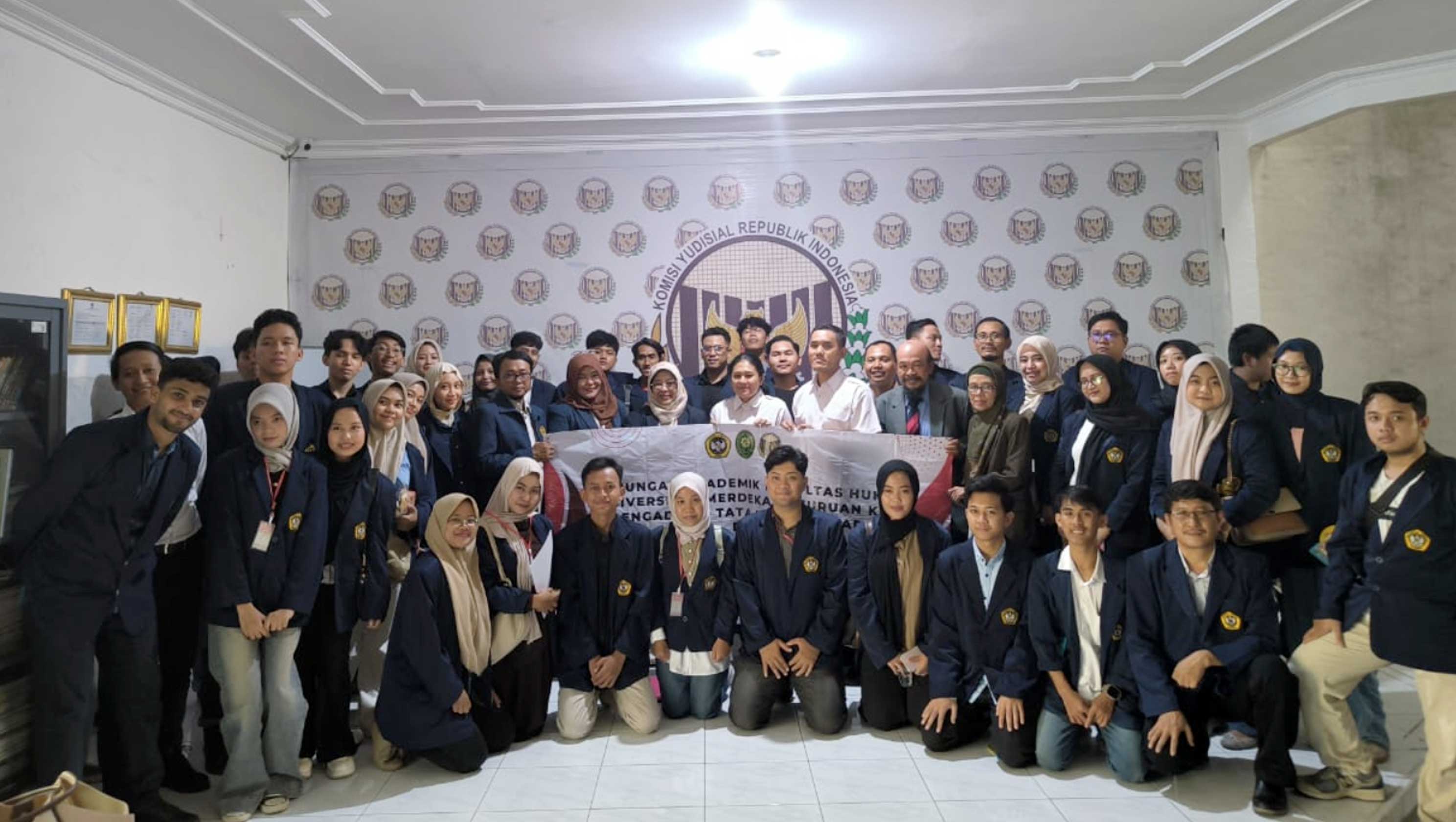 FH Unmer Pasuruan Jajaki Kerja Sama dengan Penghubung KY Jatim