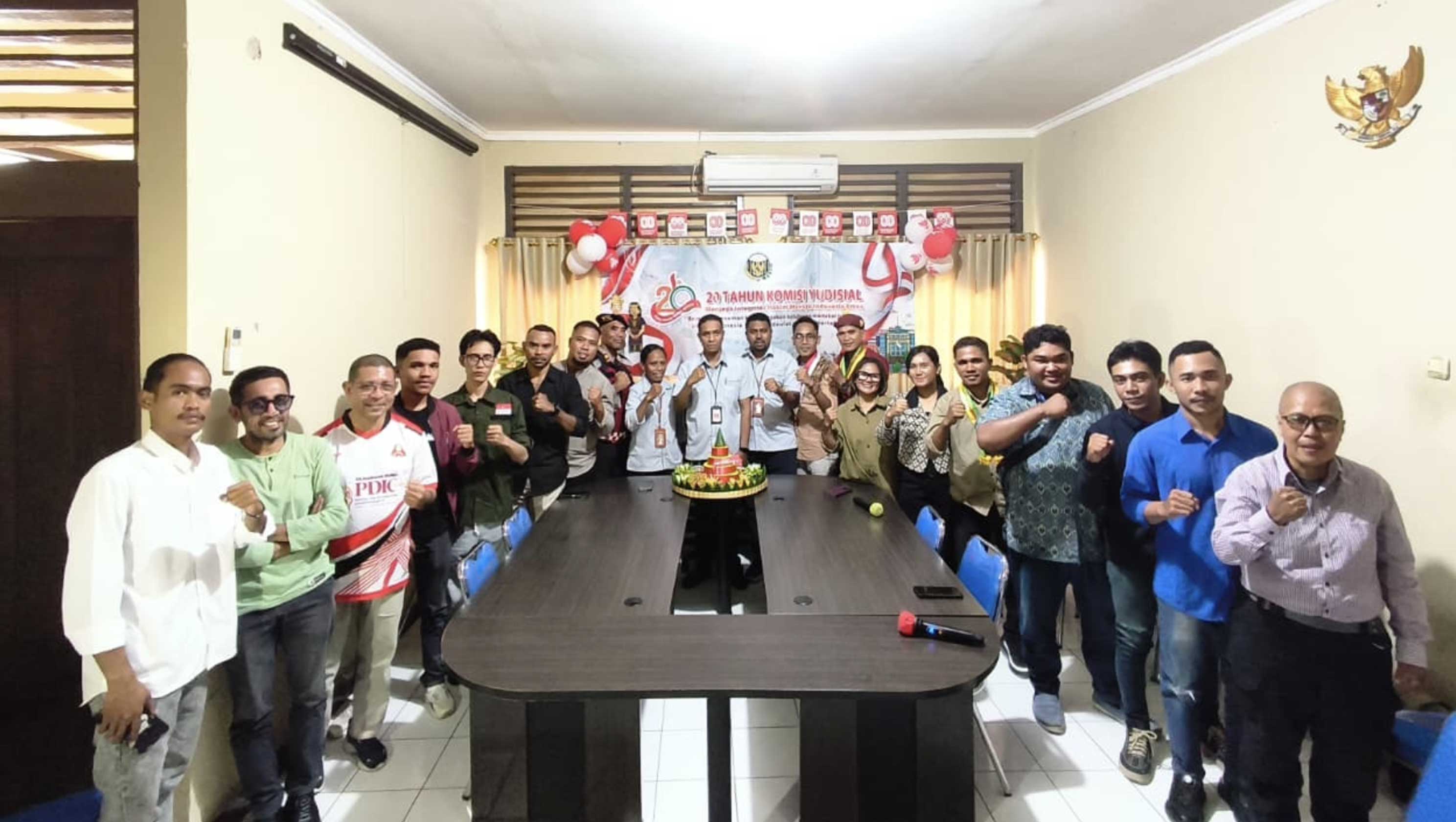 Penghubung KY NTT Gelar Diskusi Refleksi Penghubung KY NTT Gelar Diskusi Refleksi