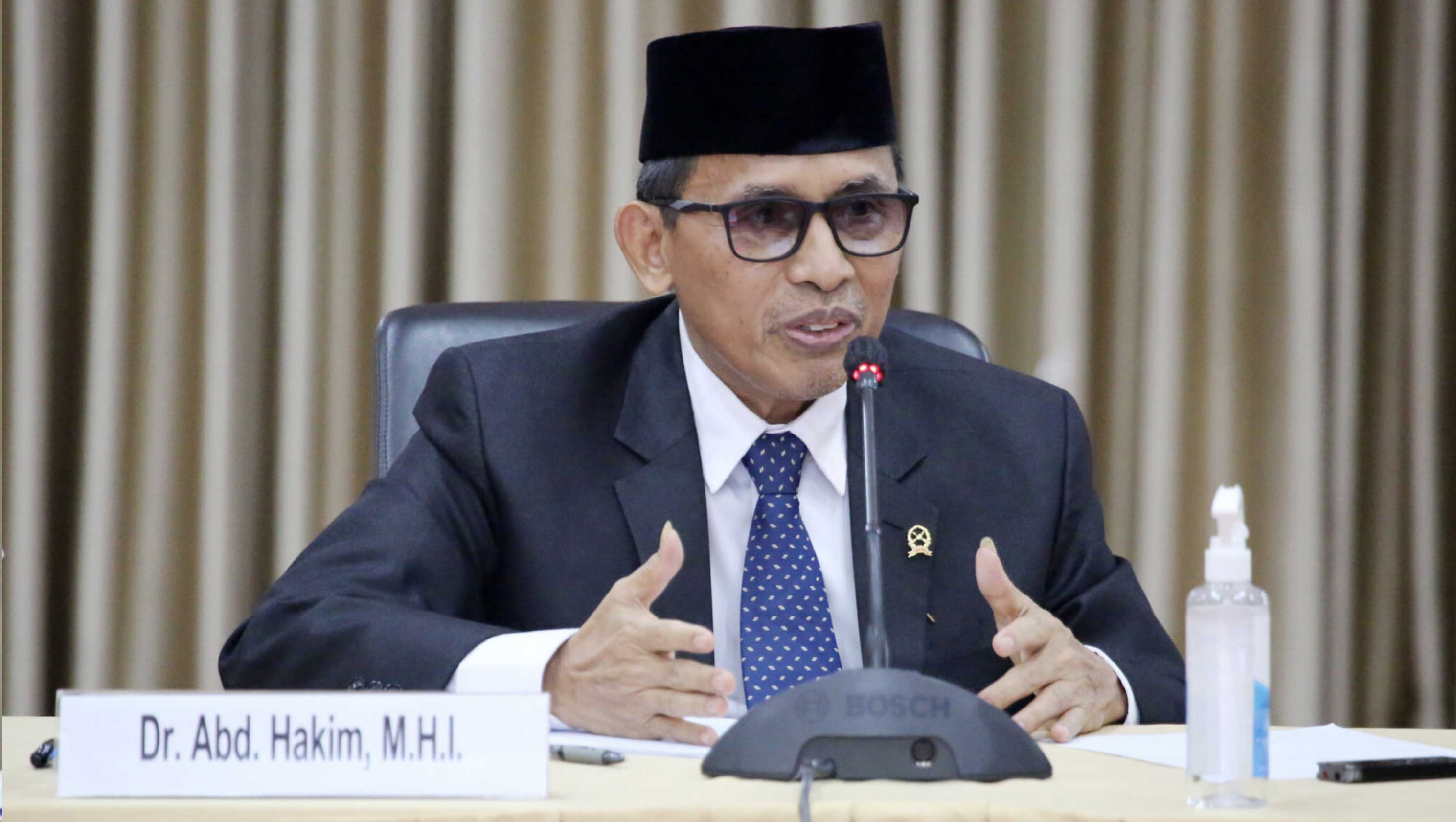 CHA Abd. Hakim: Kasus Pidana Tidak Pengaruhi Proses Penyelesaian Perceraian di PA CHA Abd. Hakim: Kasus Pidana Tidak Pengaruhi Proses Penyelesaian Perceraian di PA