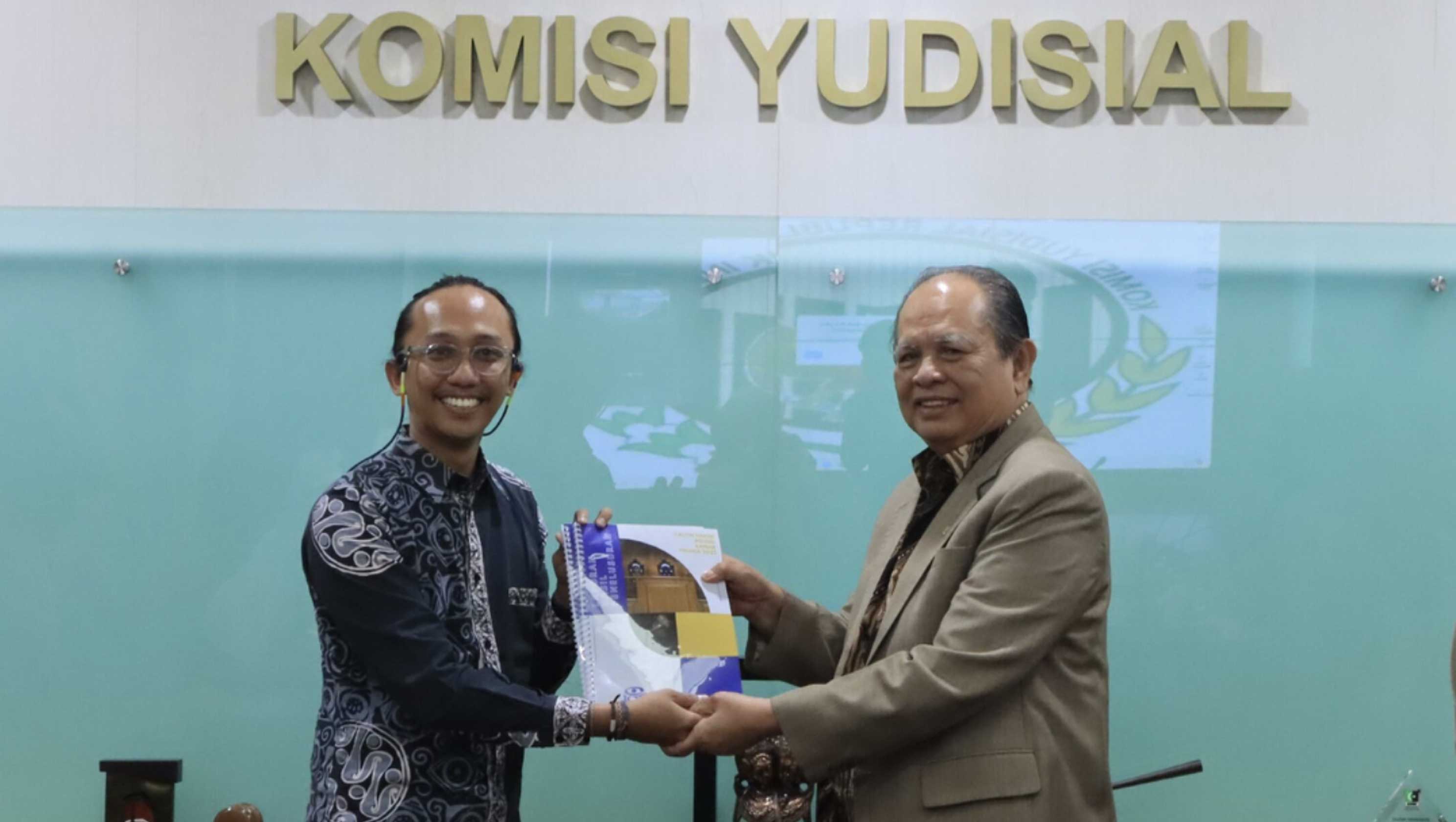 KY Apresiasi Masukan dari ICW terkait Rekam Jejak 10 CHA Kamar Pidana