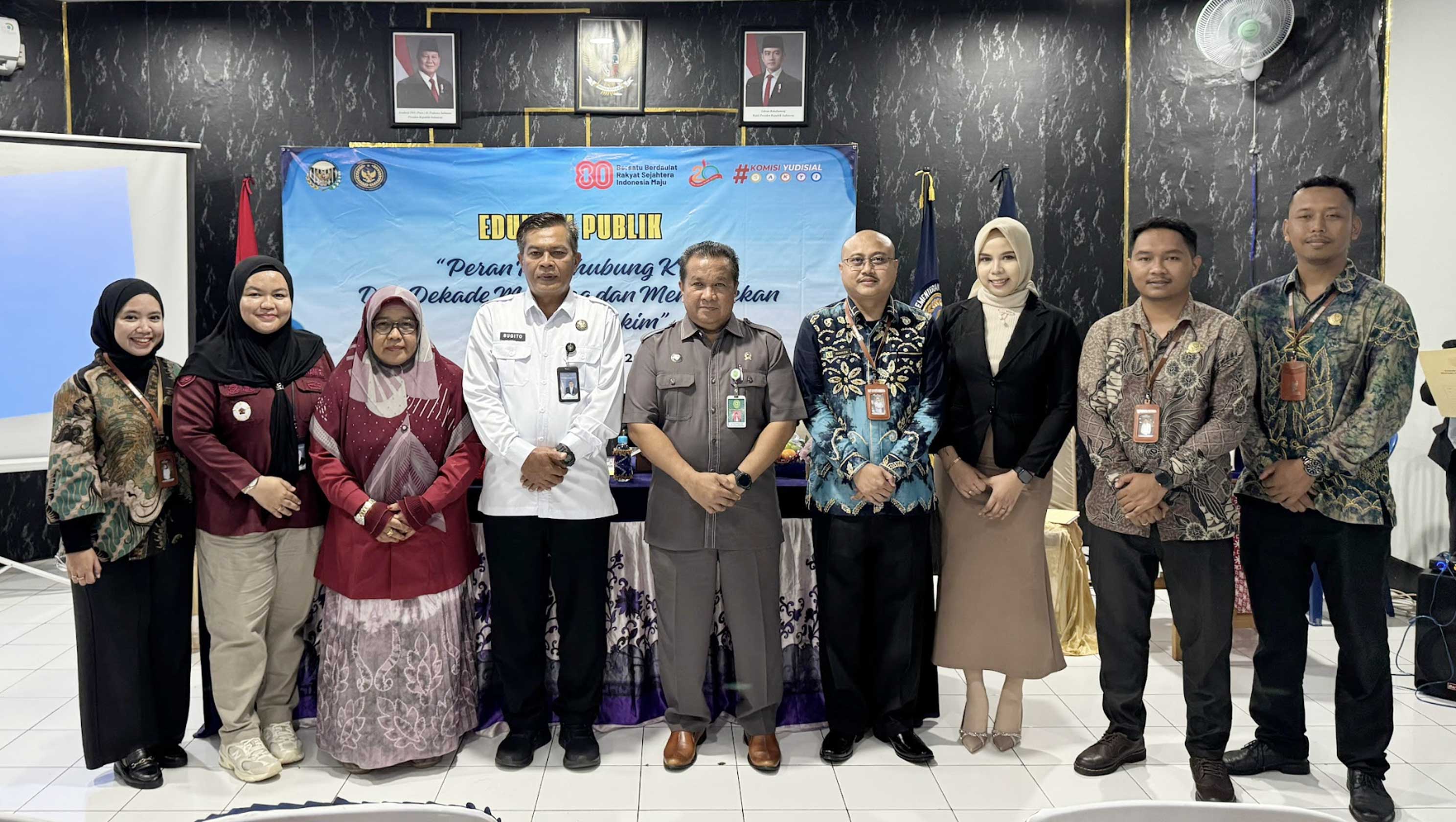 Jelang Dua Dekade KY, Penghubung KY Kalsel Edukasi Warga Binaan Lapas Martapura Jelang Dua Dekade KY, Penghubung KY Kalsel Edukasi Warga Binaan Lapas Martapura