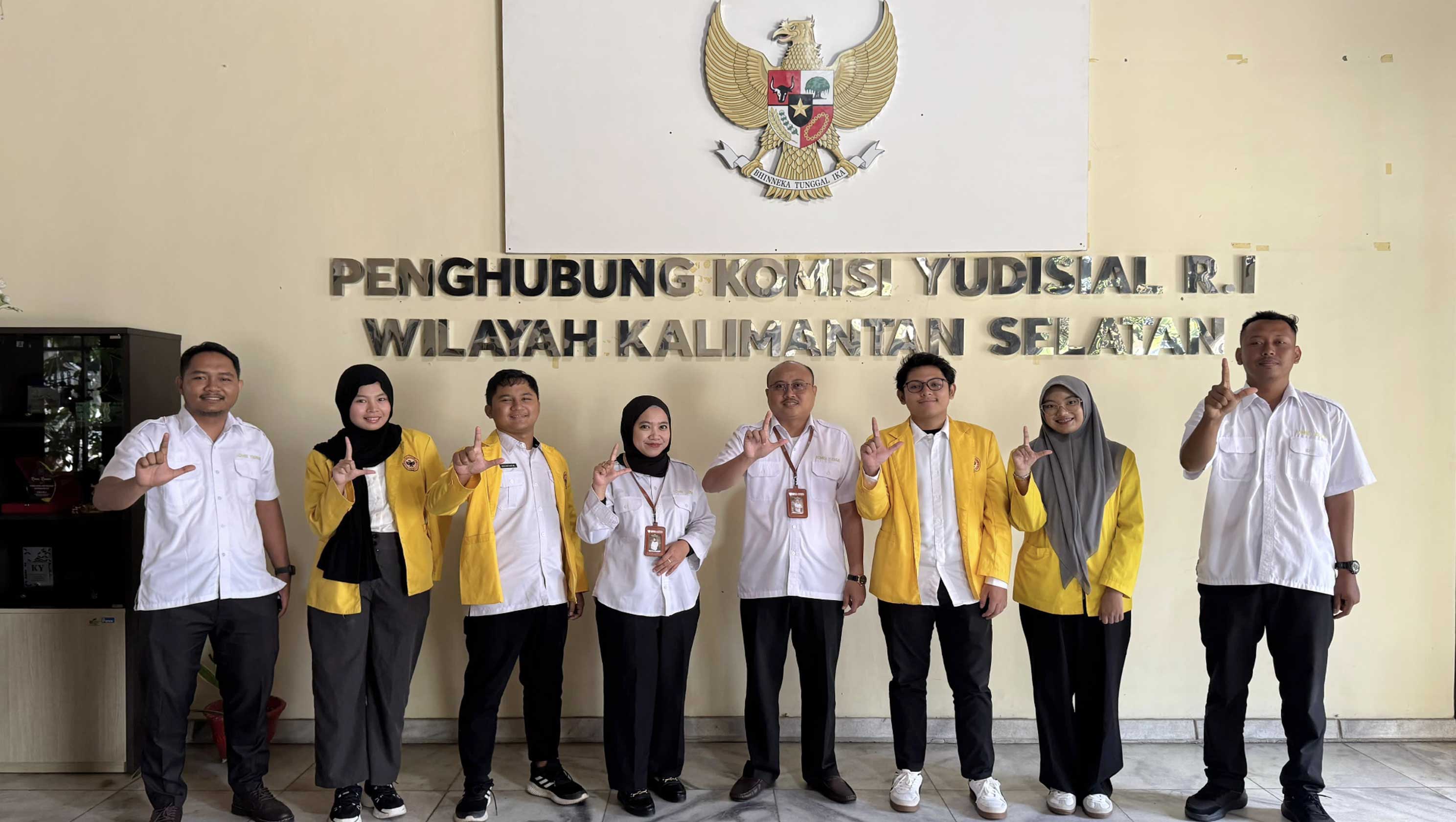 Penghubung KY Kalsel Bekali Mahasiswa Magang Soal Wewenang dan Tugas KY Penghubung KY Kalsel Bekali Mahasiswa Magang Soal Wewenang dan Tugas KY