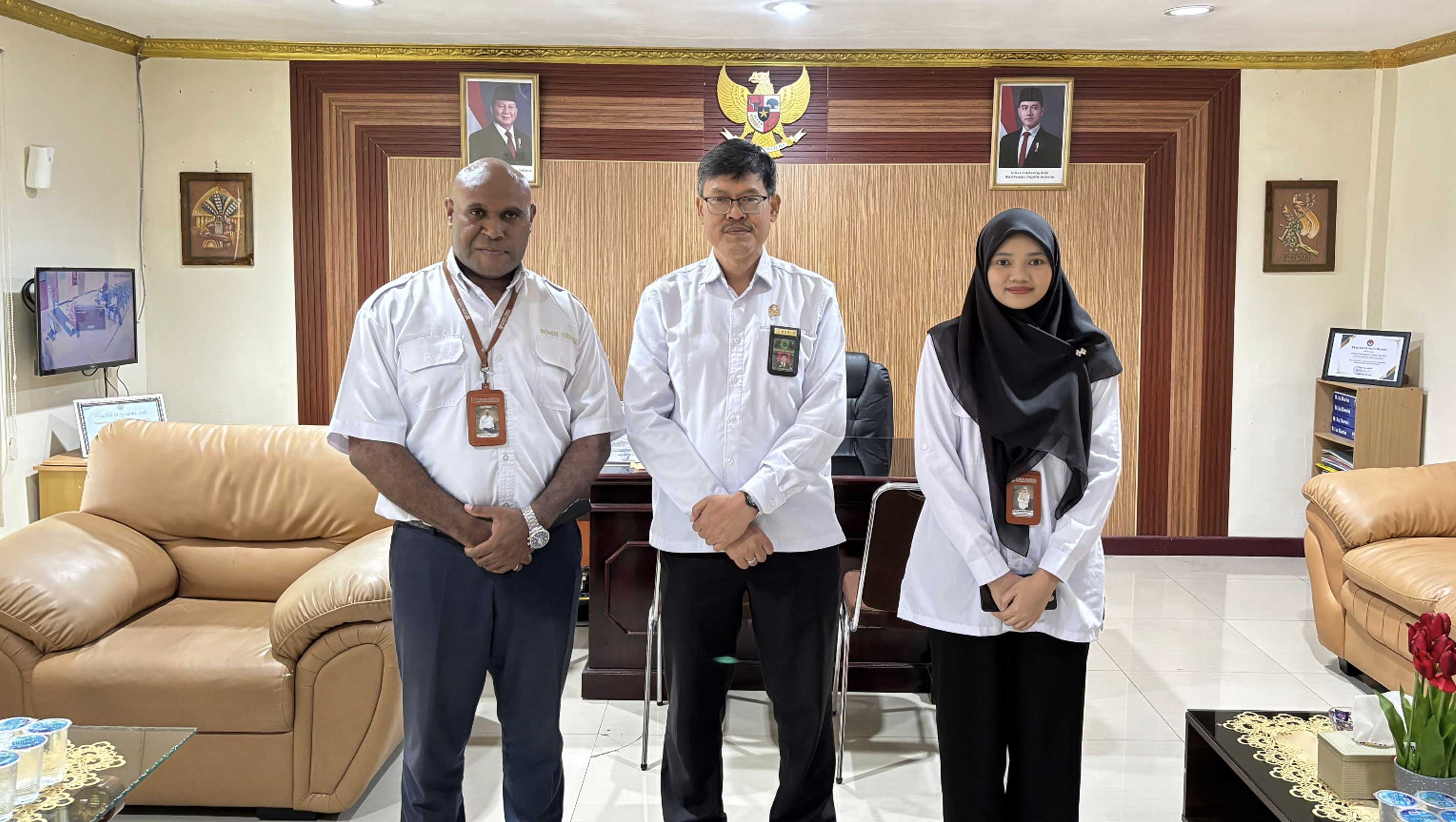 Perkuat Sinergi, Penghubung KY Papua Beraudiensi ke Empat Badan Peradilan di Jayapura