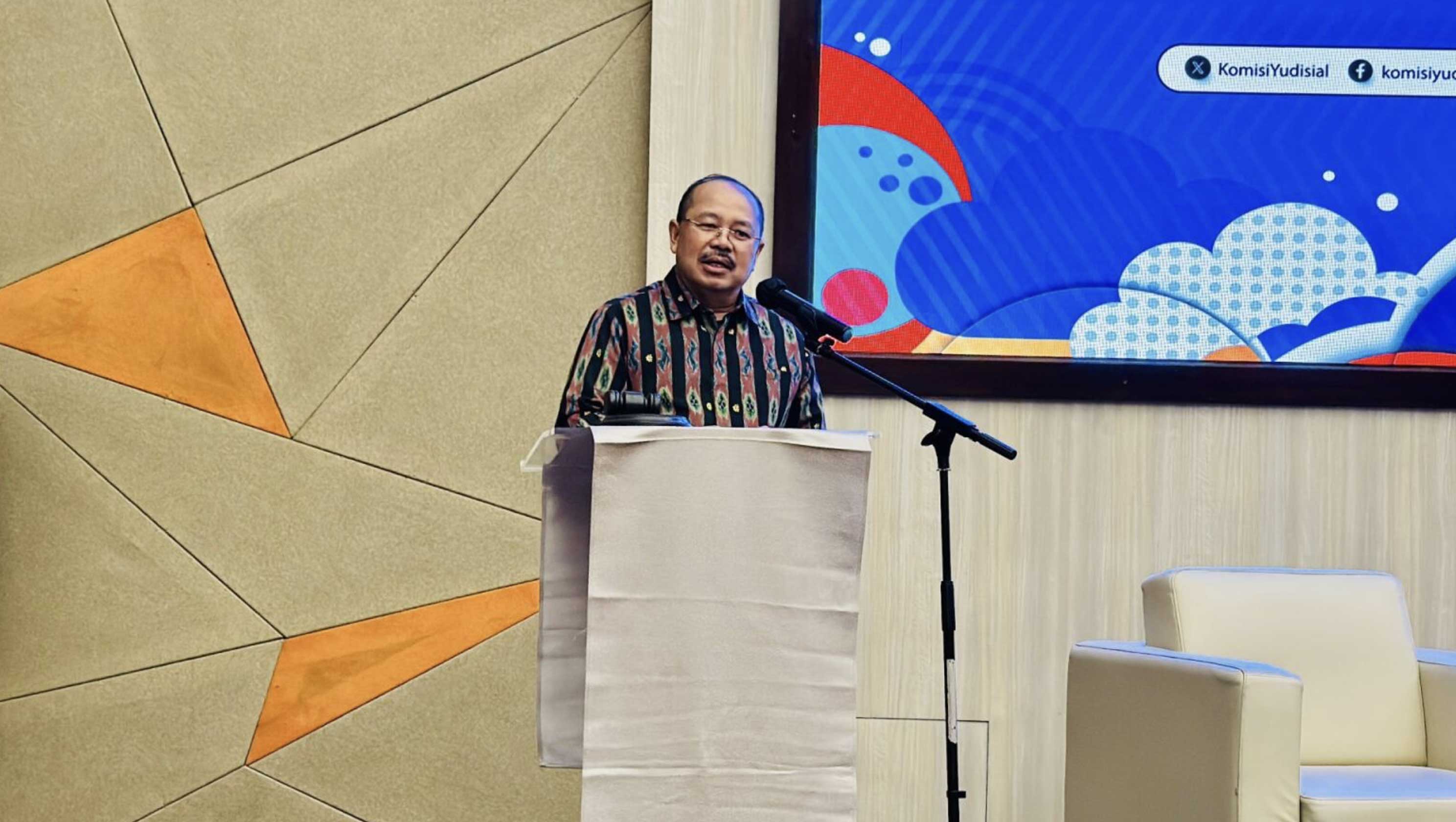 Dua Dekade KY, Ketua KY Apresiasi Sinergi dengan Media